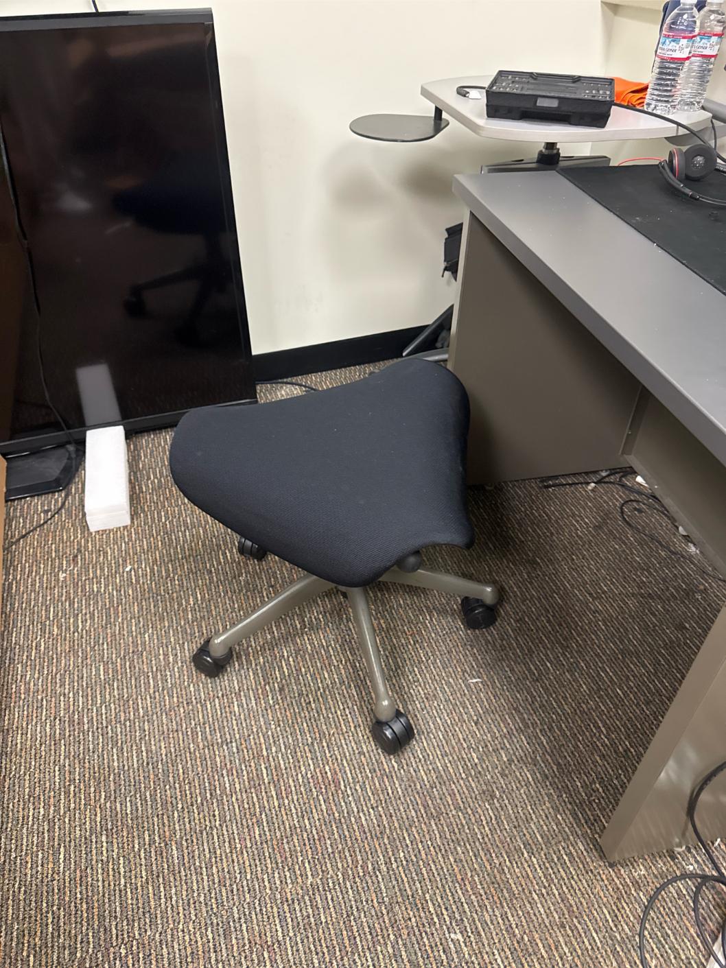 Ergo Saddle Stool