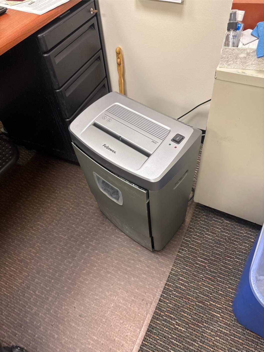 Personal Shredder