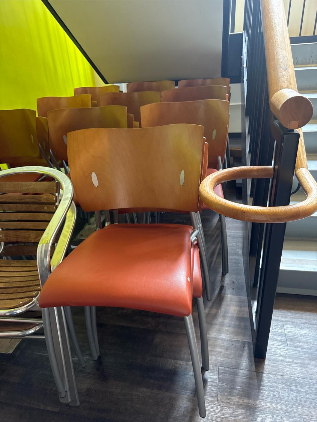 Coalesse Café Chairs