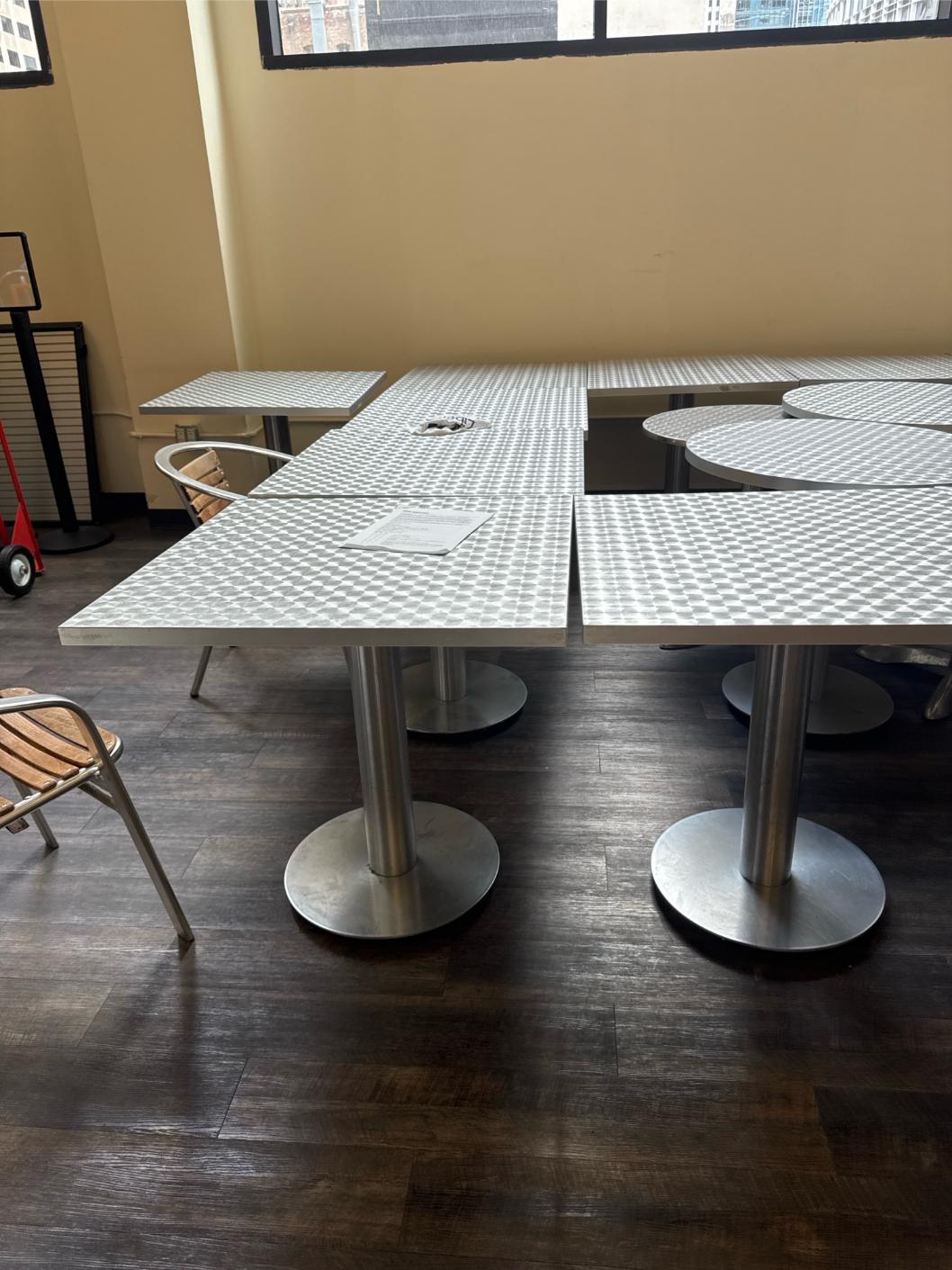 Bistro Tables