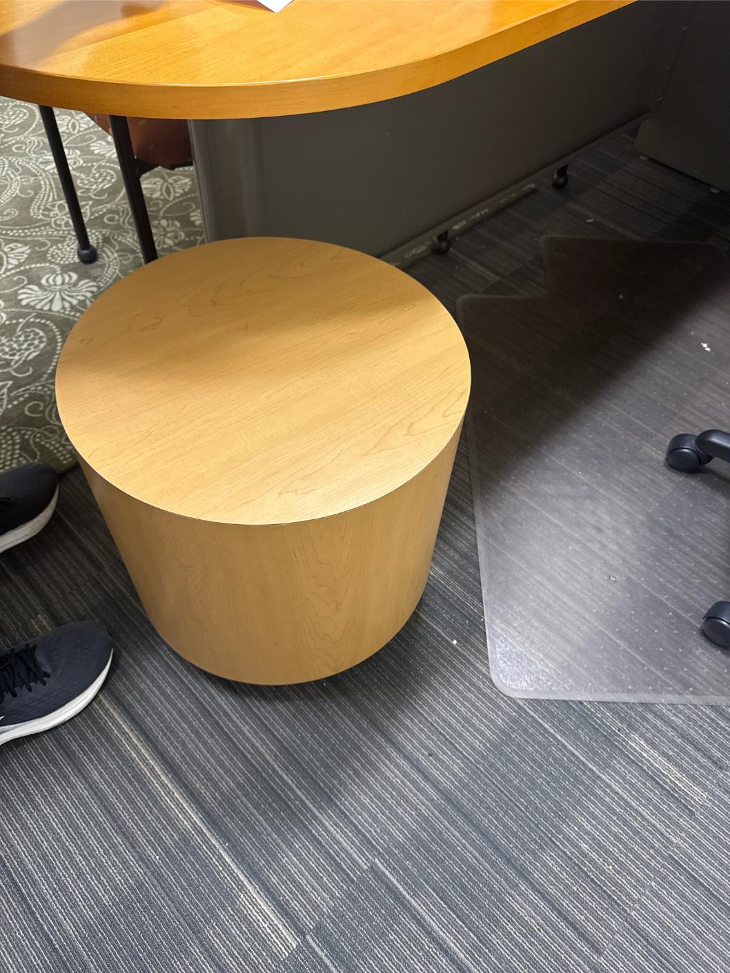 Cylindrical Table
