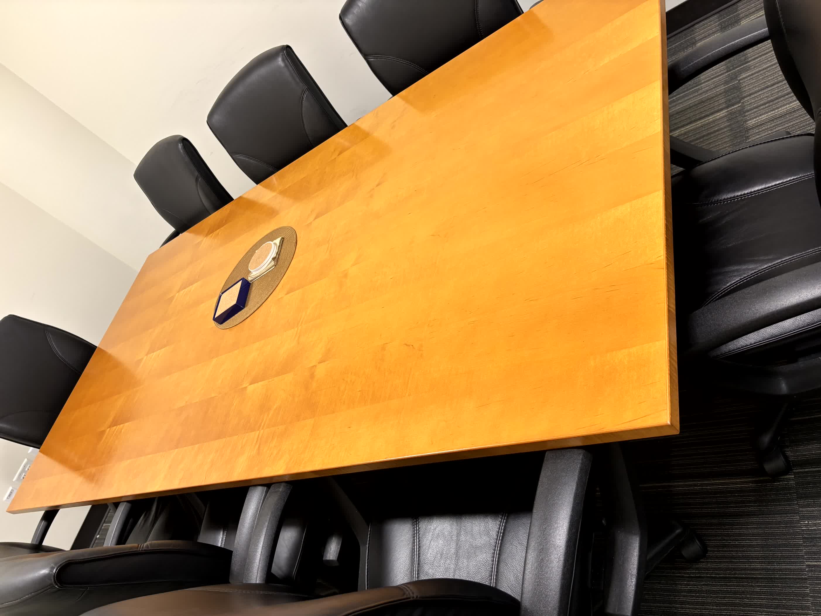 Oval Table