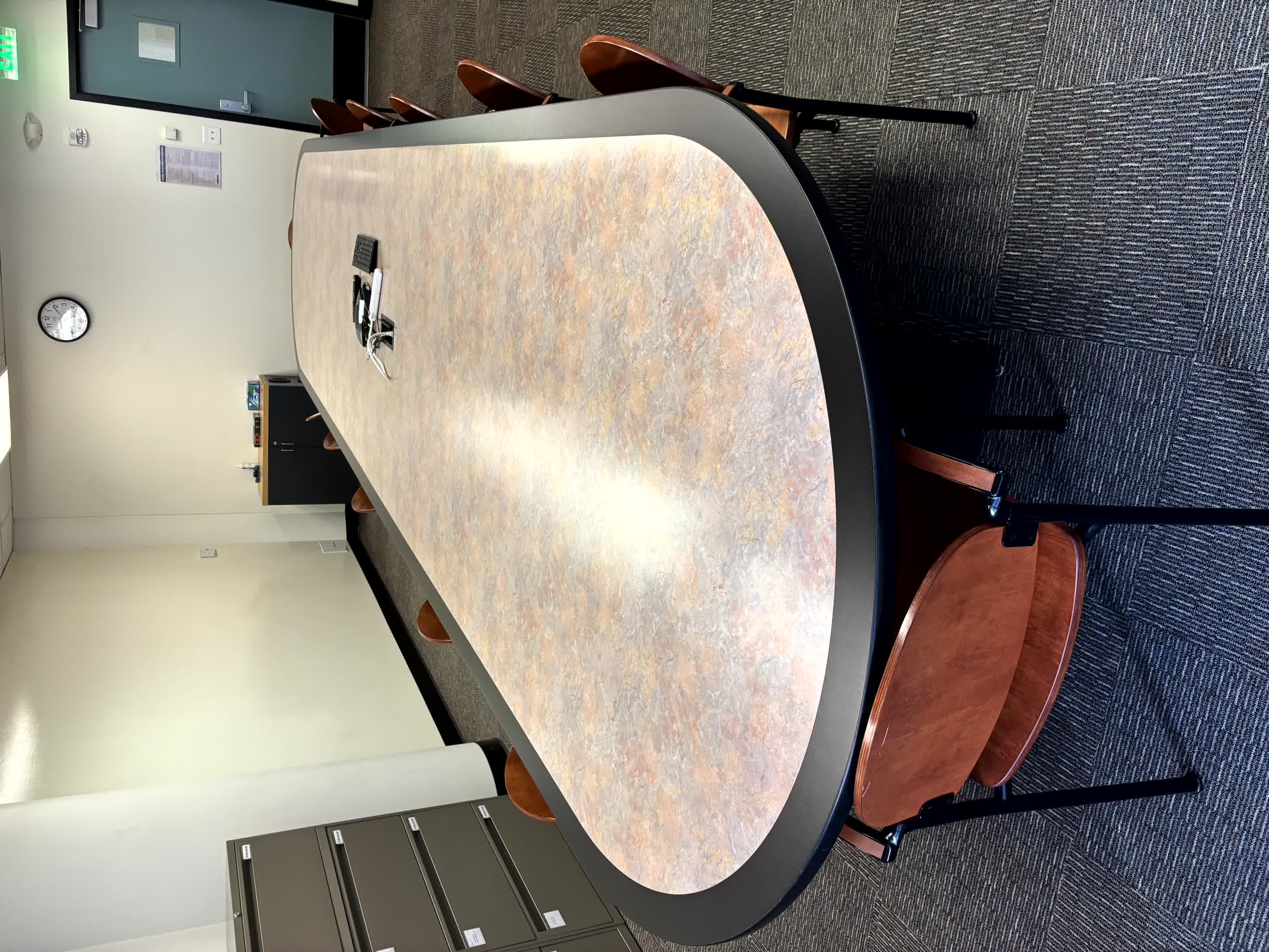 Oval Table