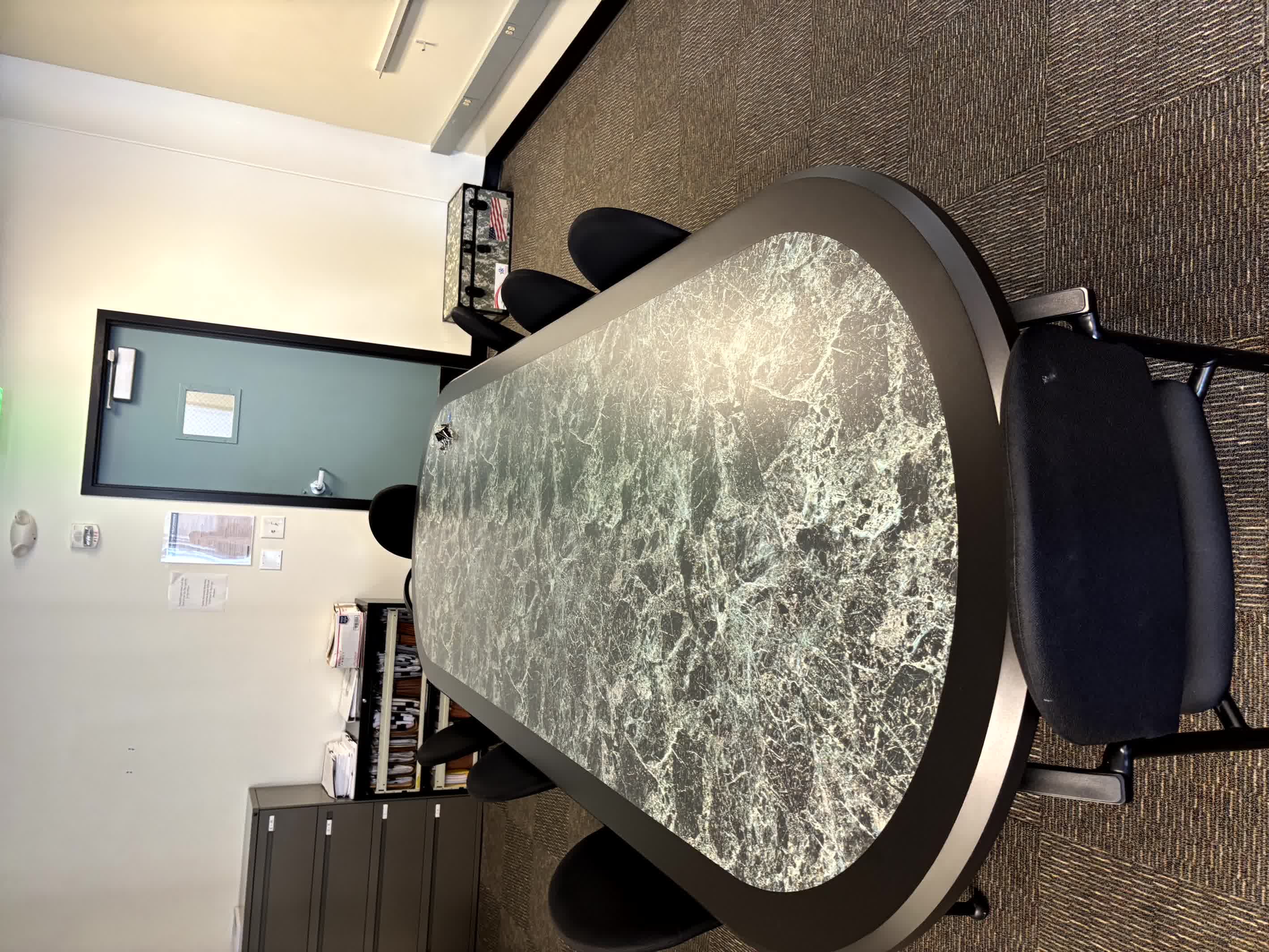 Oval Table