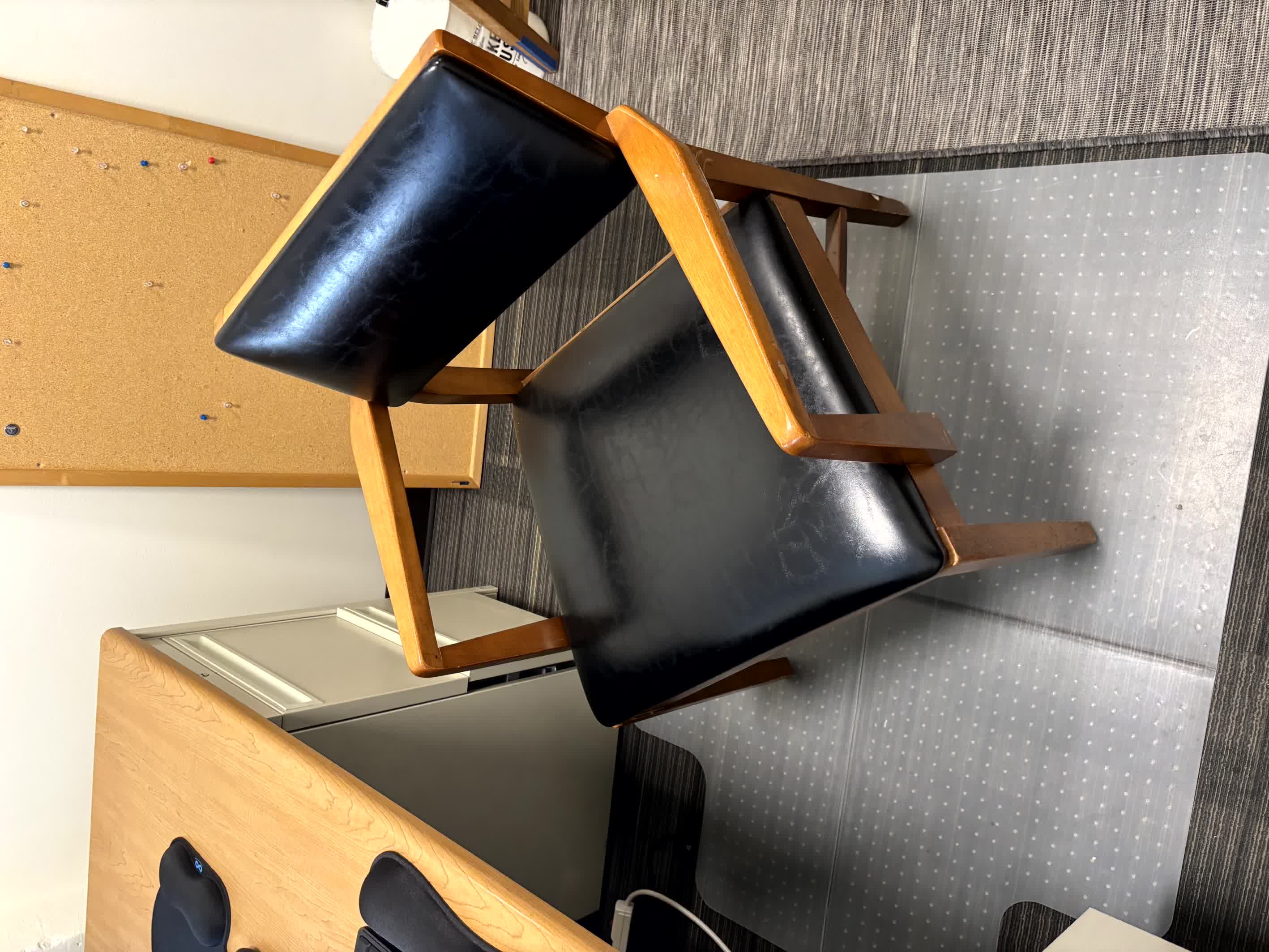 Wooden Arm Chair