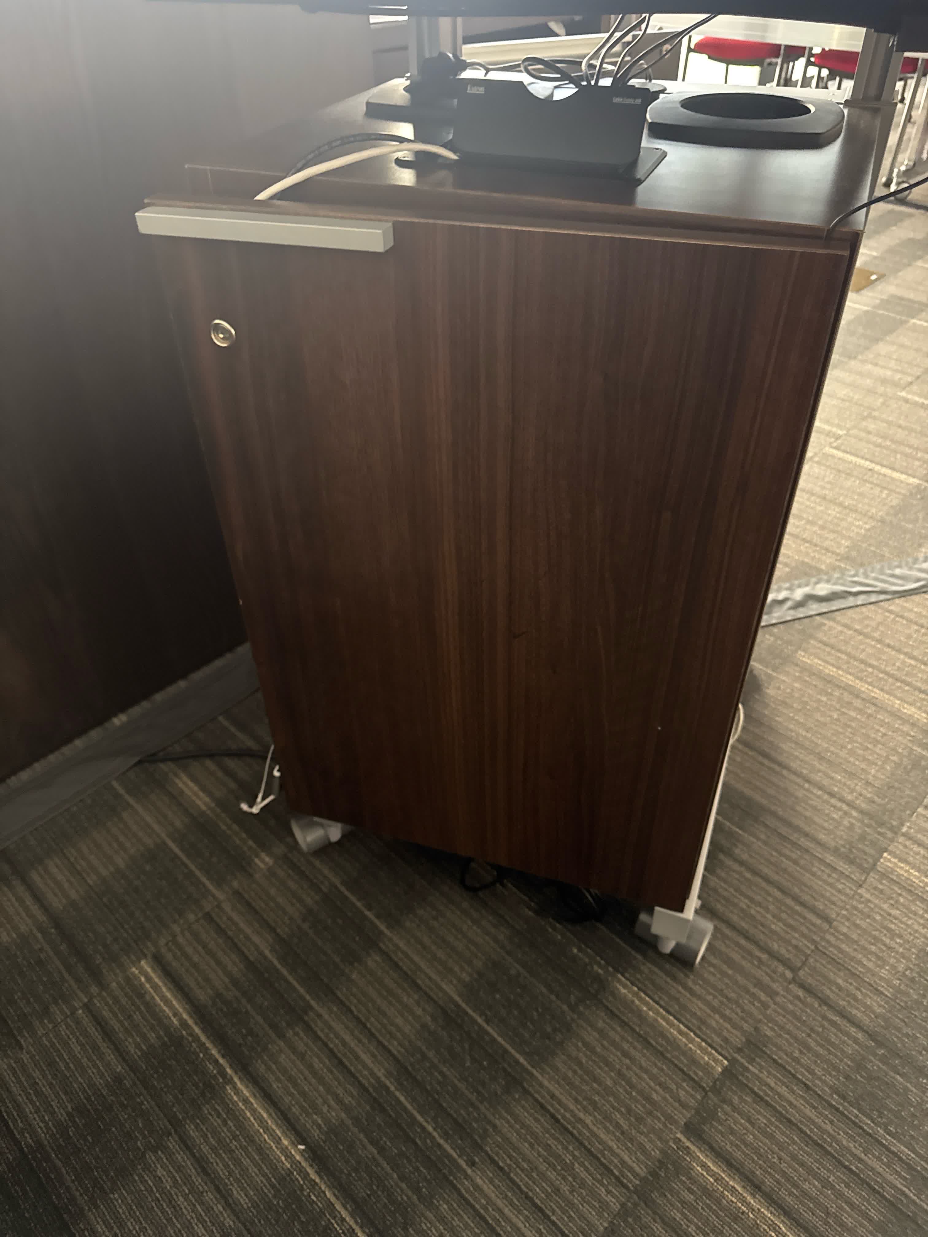 A.V. Cabinet