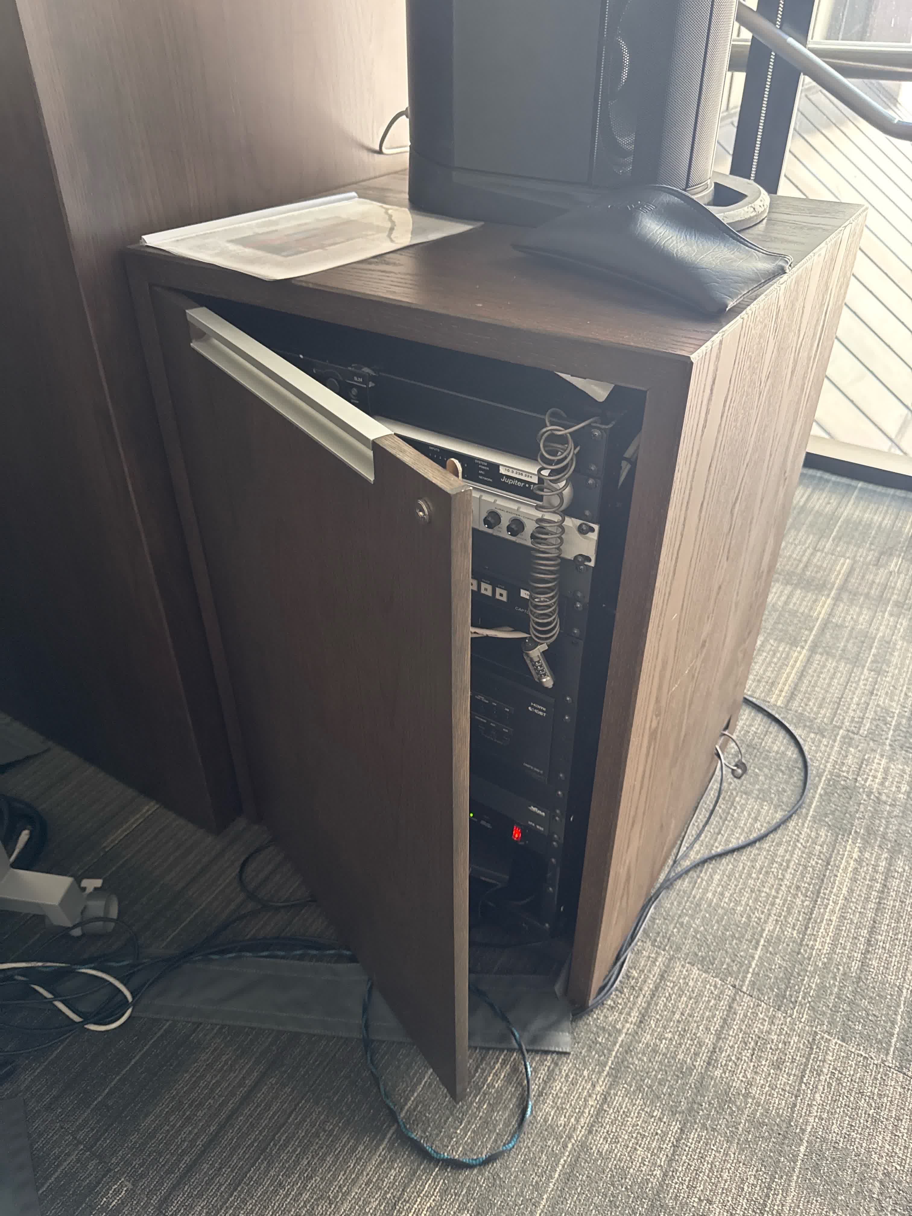 A.V. Cabinet