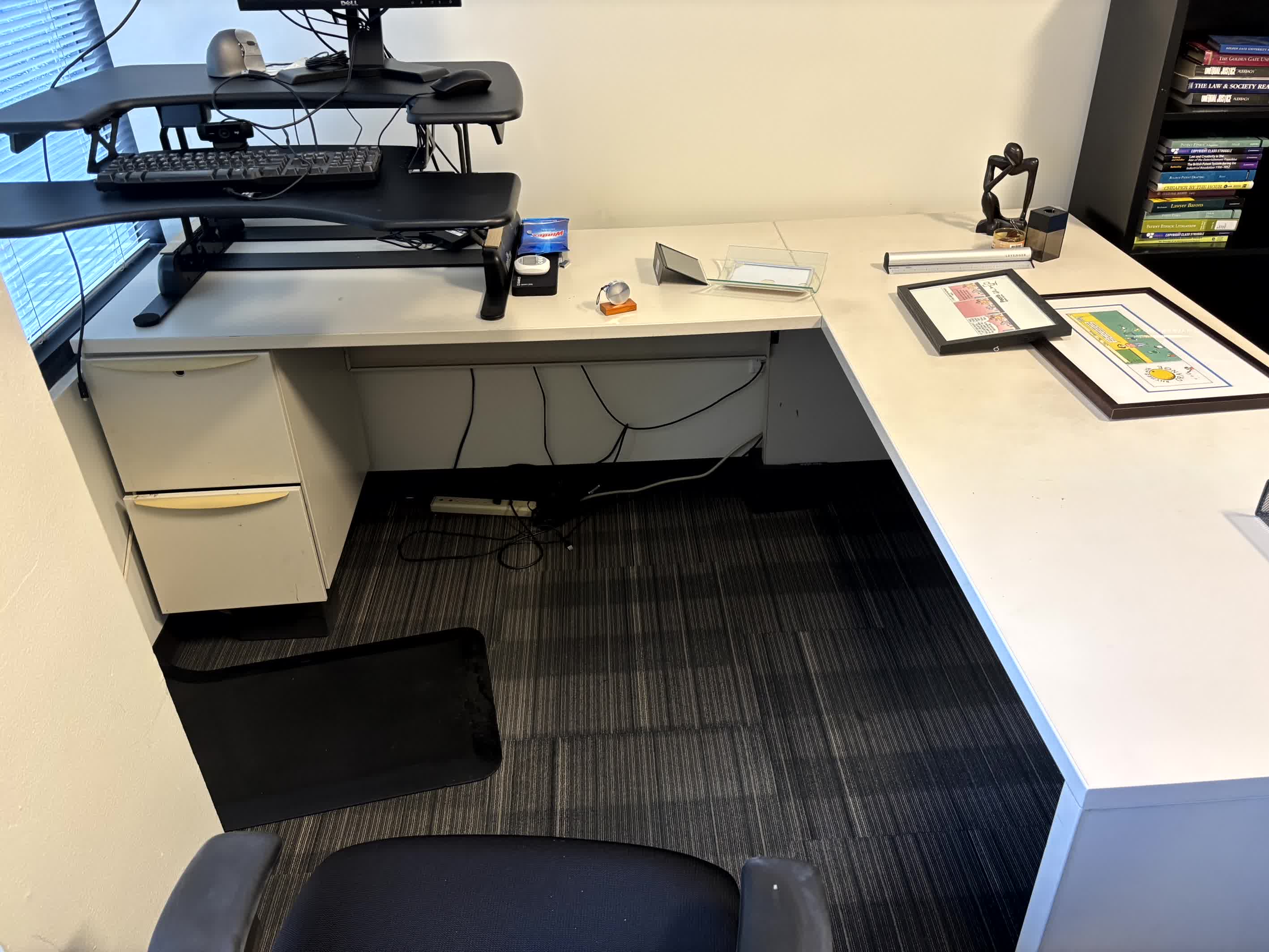 L-Shape Desk Table