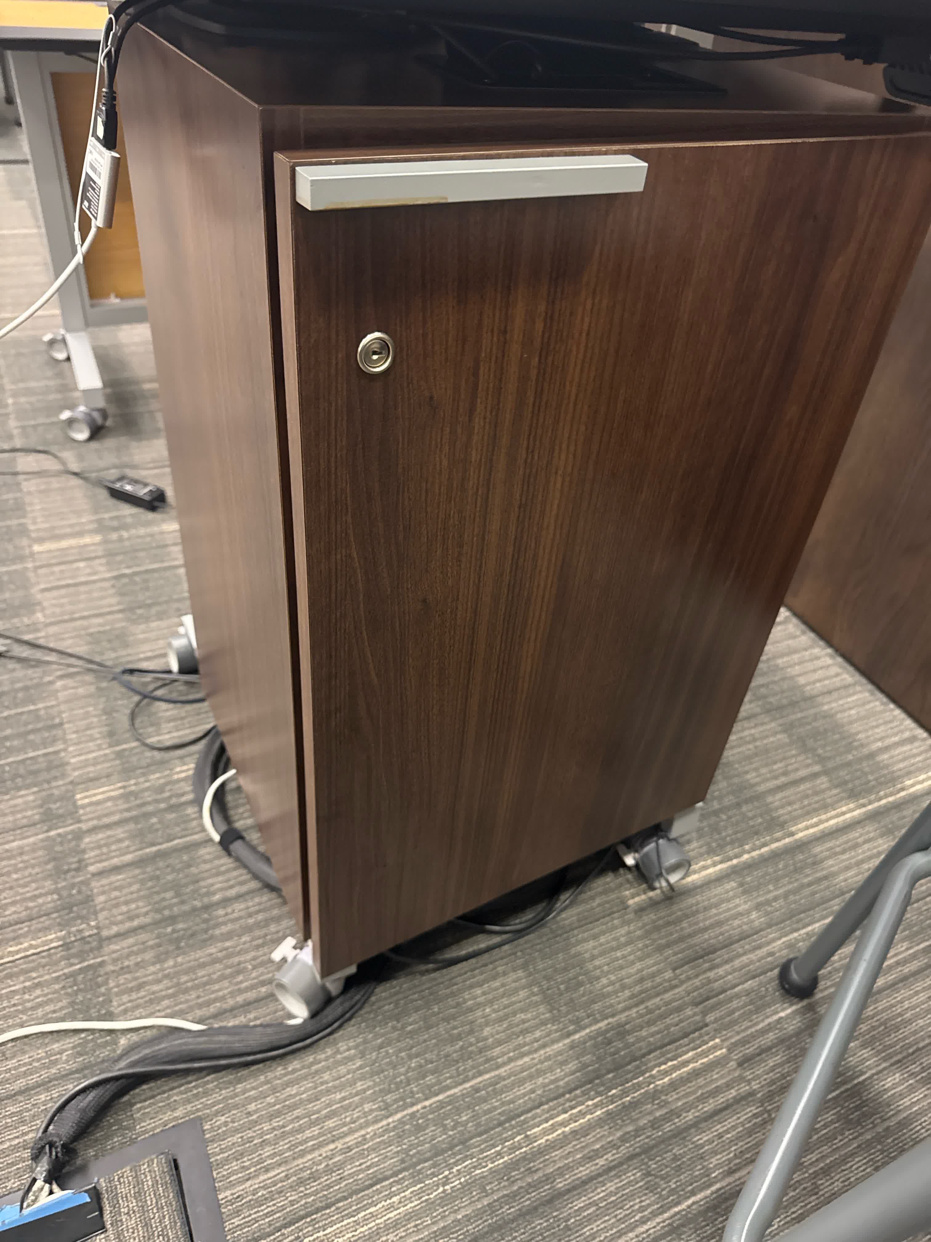A.V. Cabinet