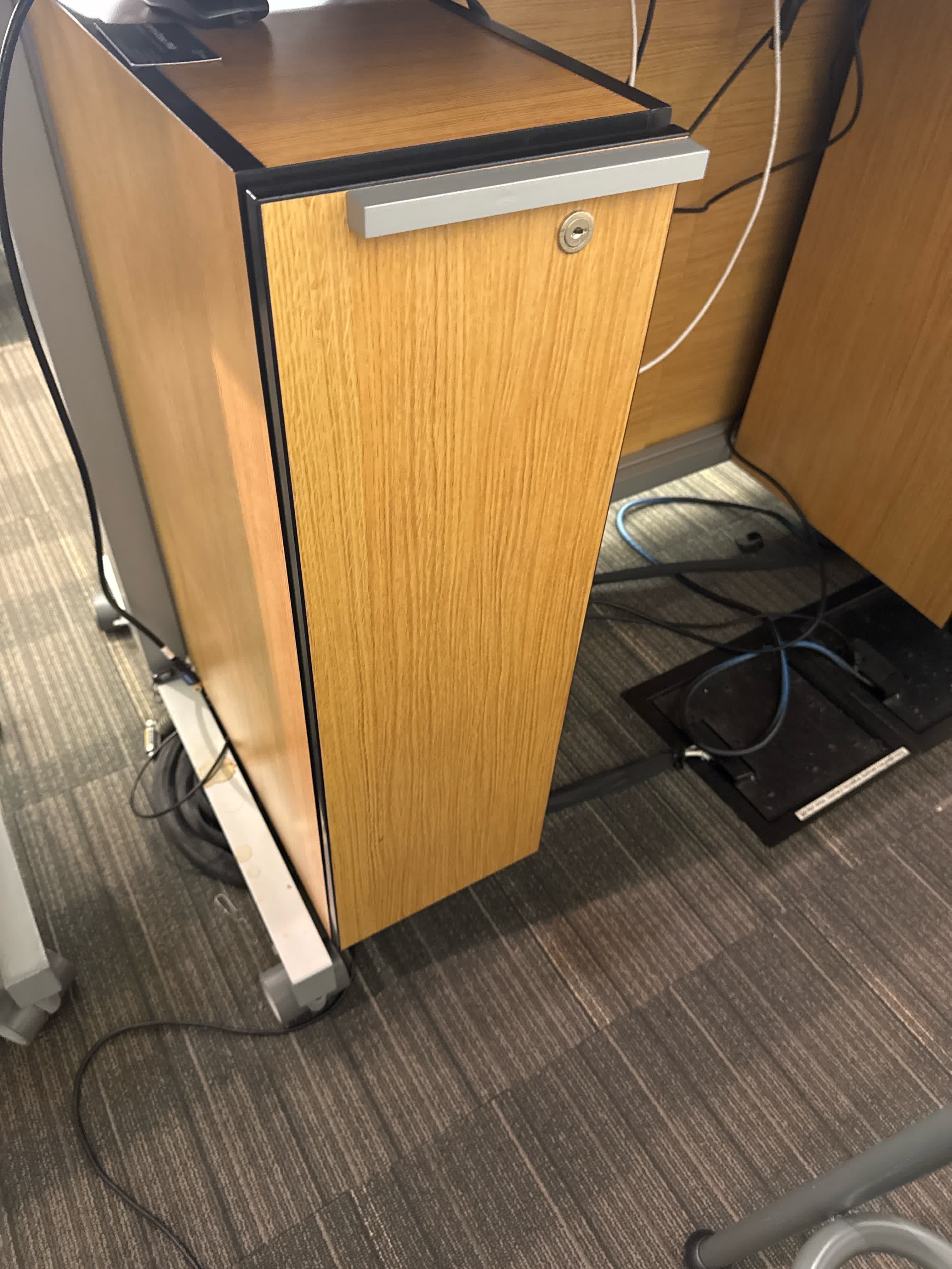 A.V. Cabinet