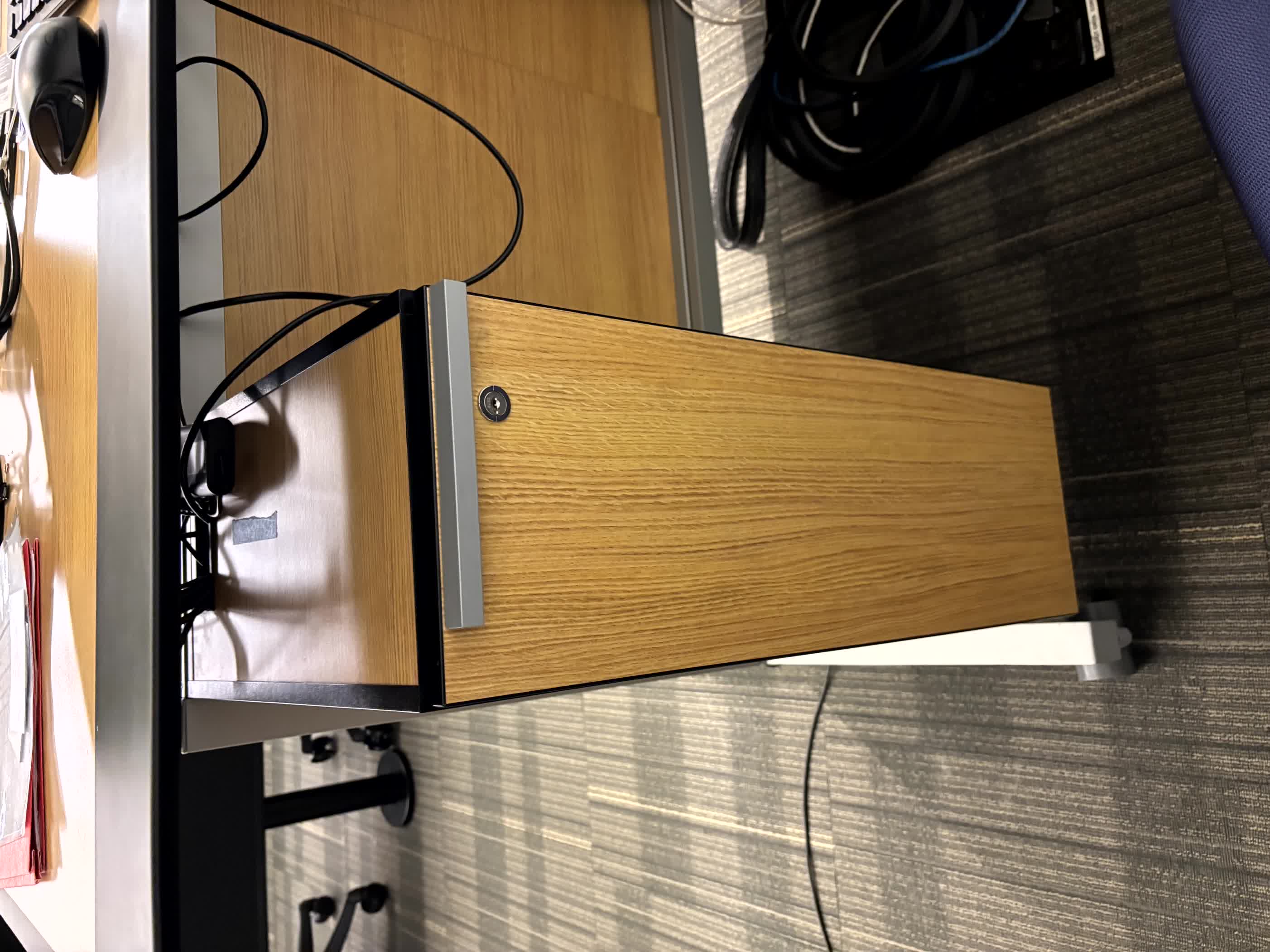 A.V. Cabinet