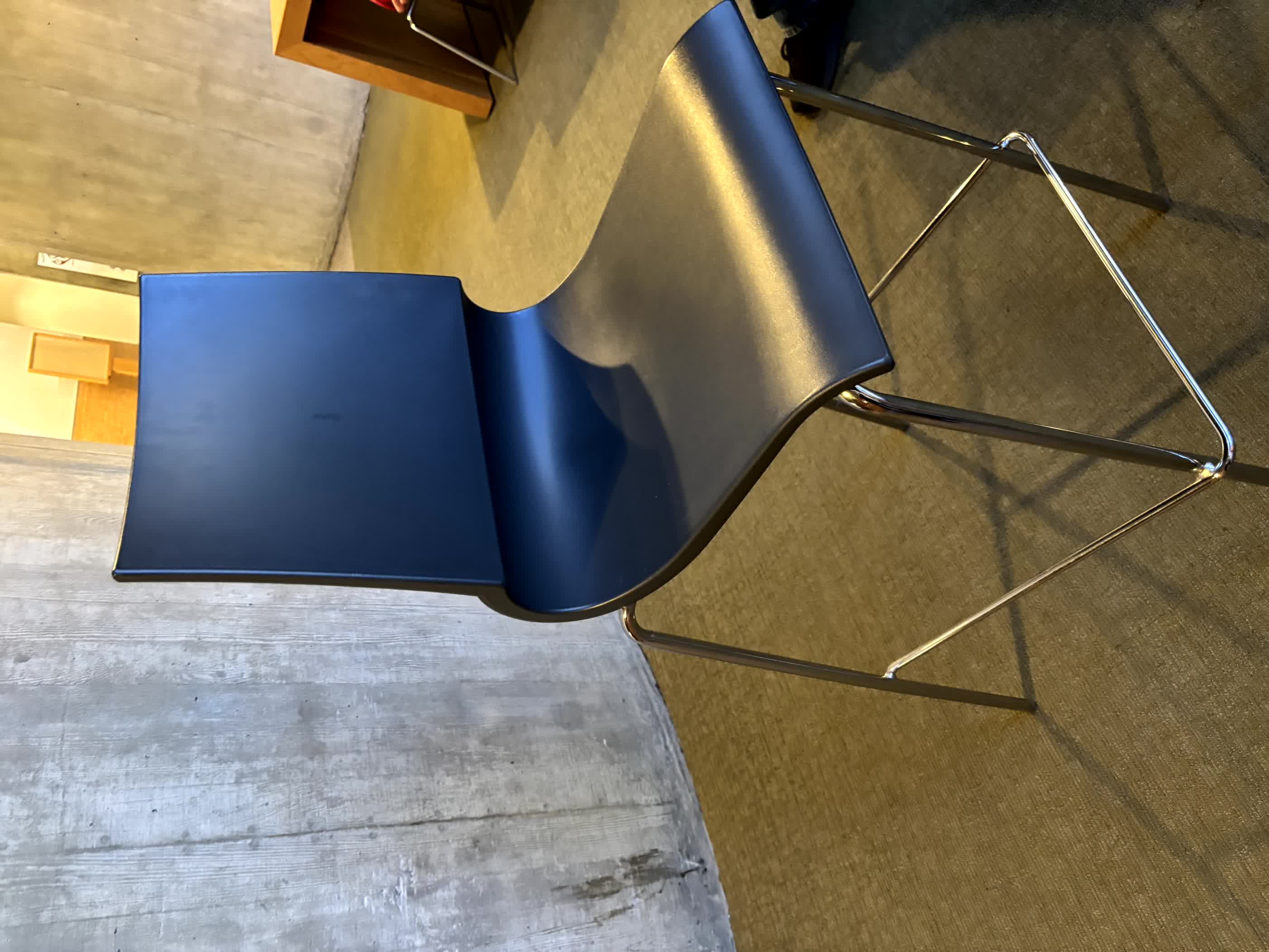 Tall Plastic Chair