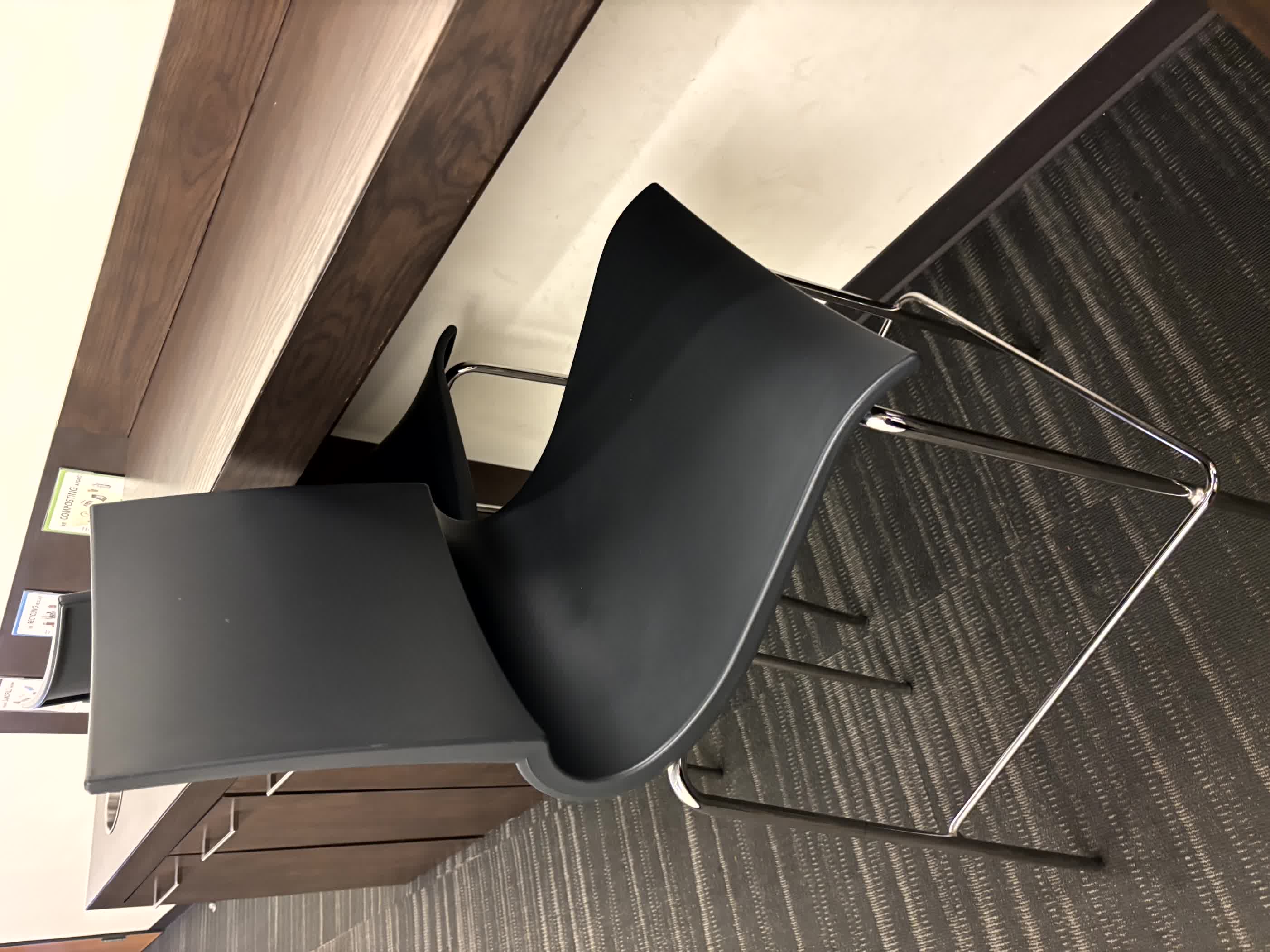Plastic Chair (Tall)