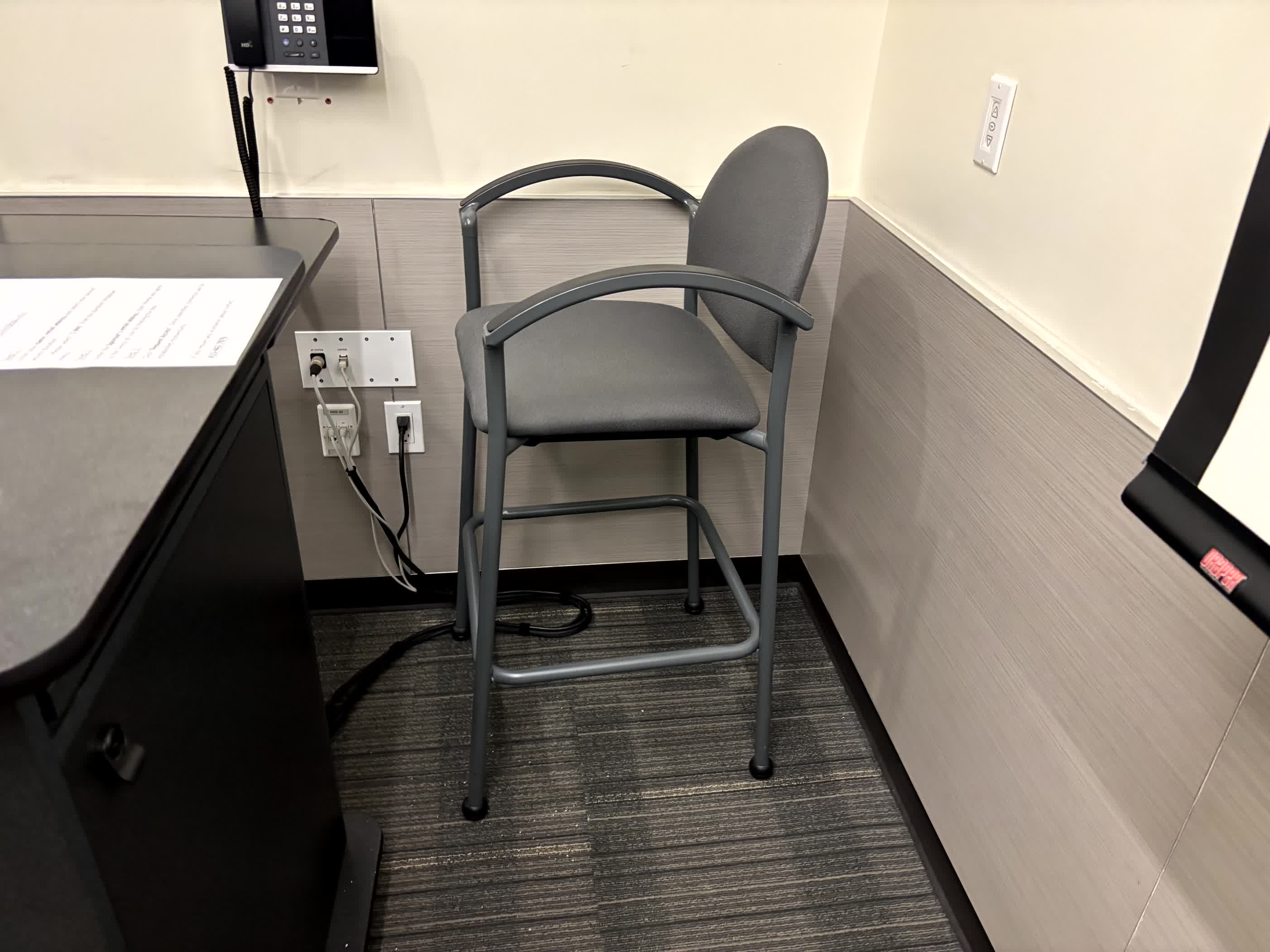 Tall Chair-Bolo