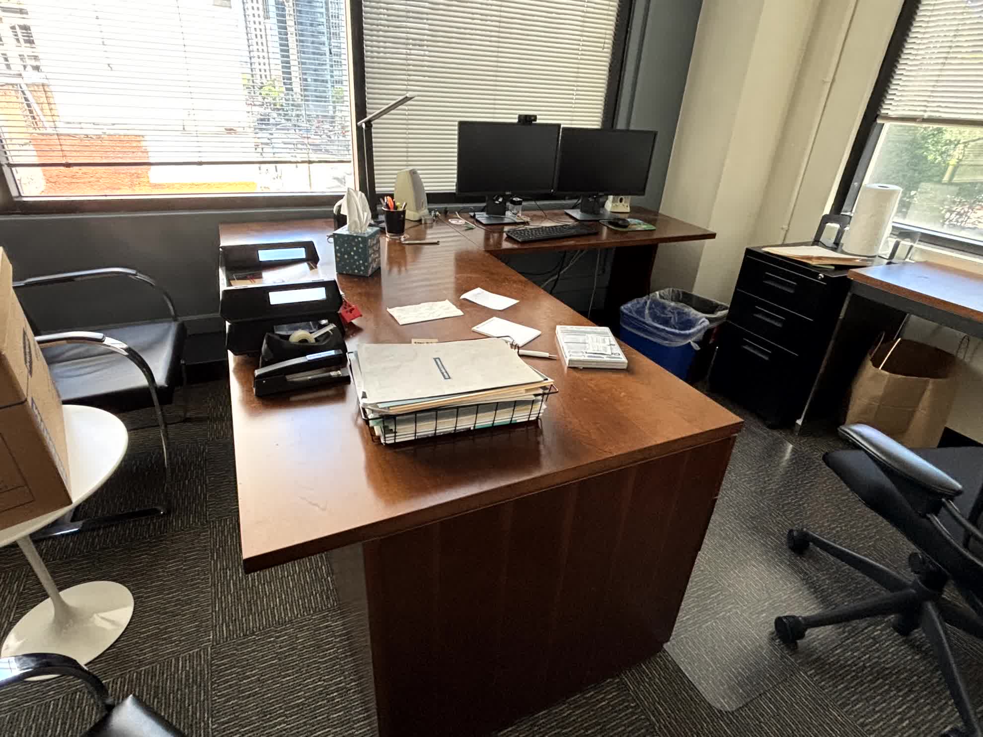 Office L Desk