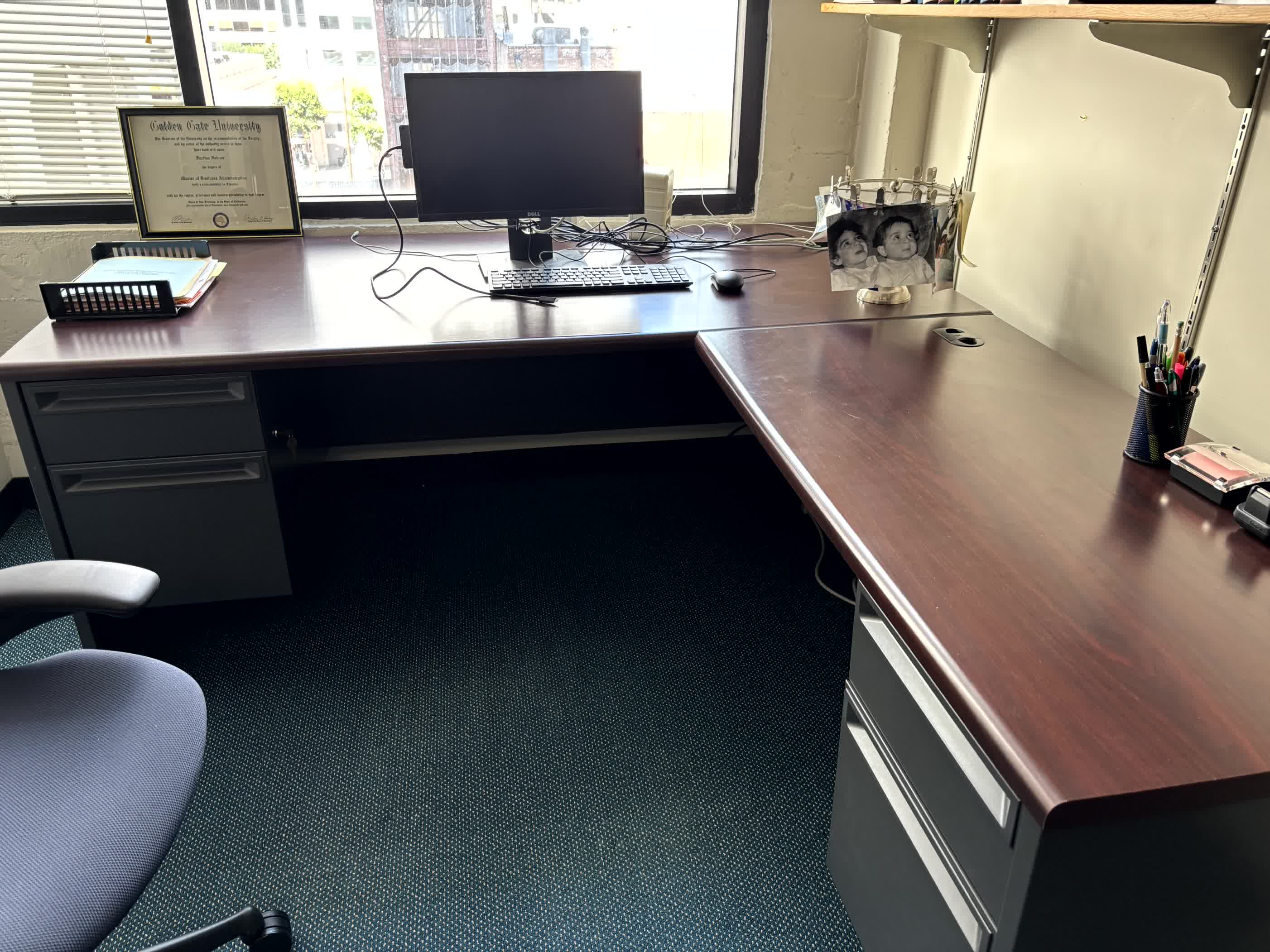 Office L Desk