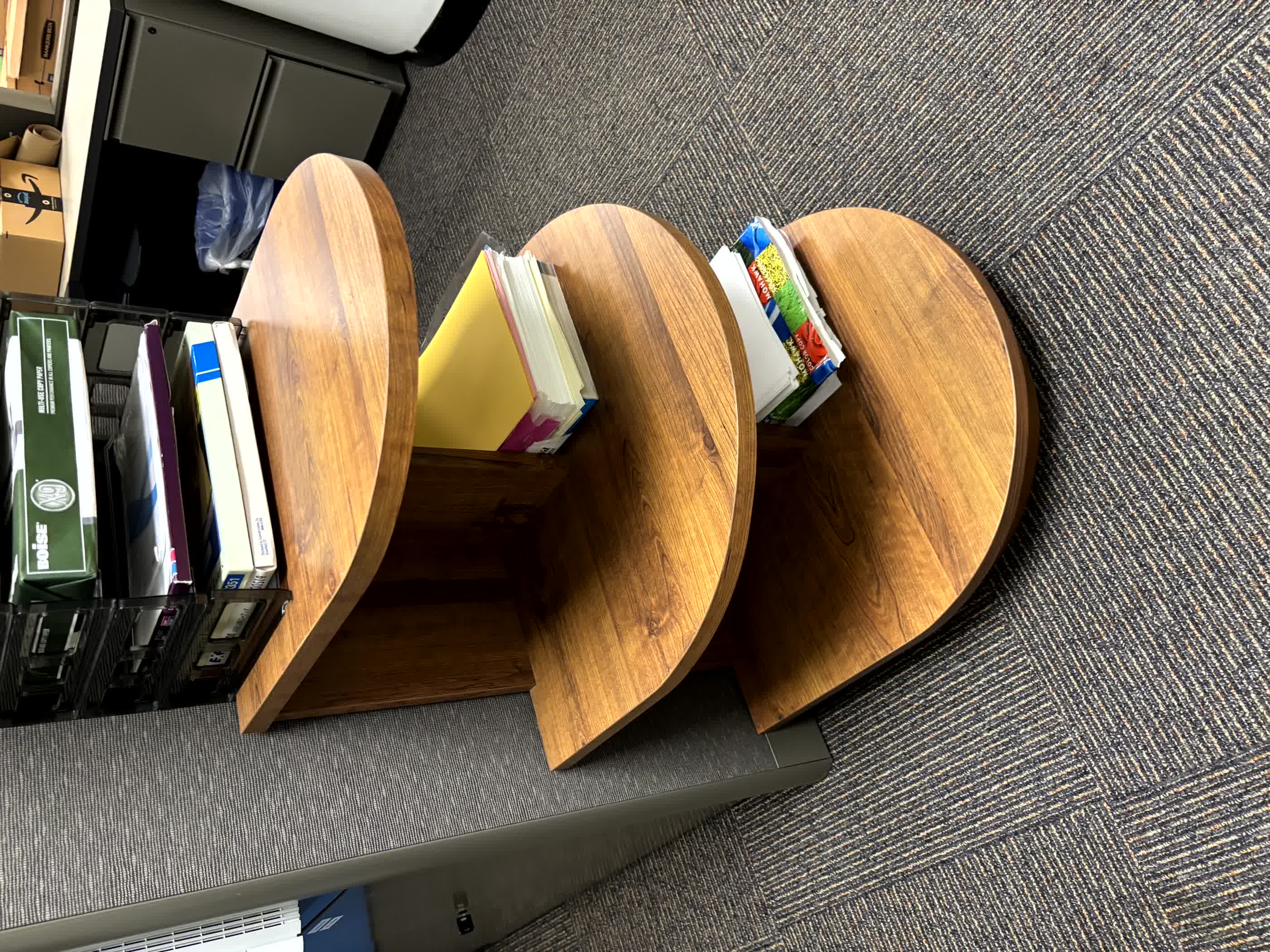 Shelf Semi Oval