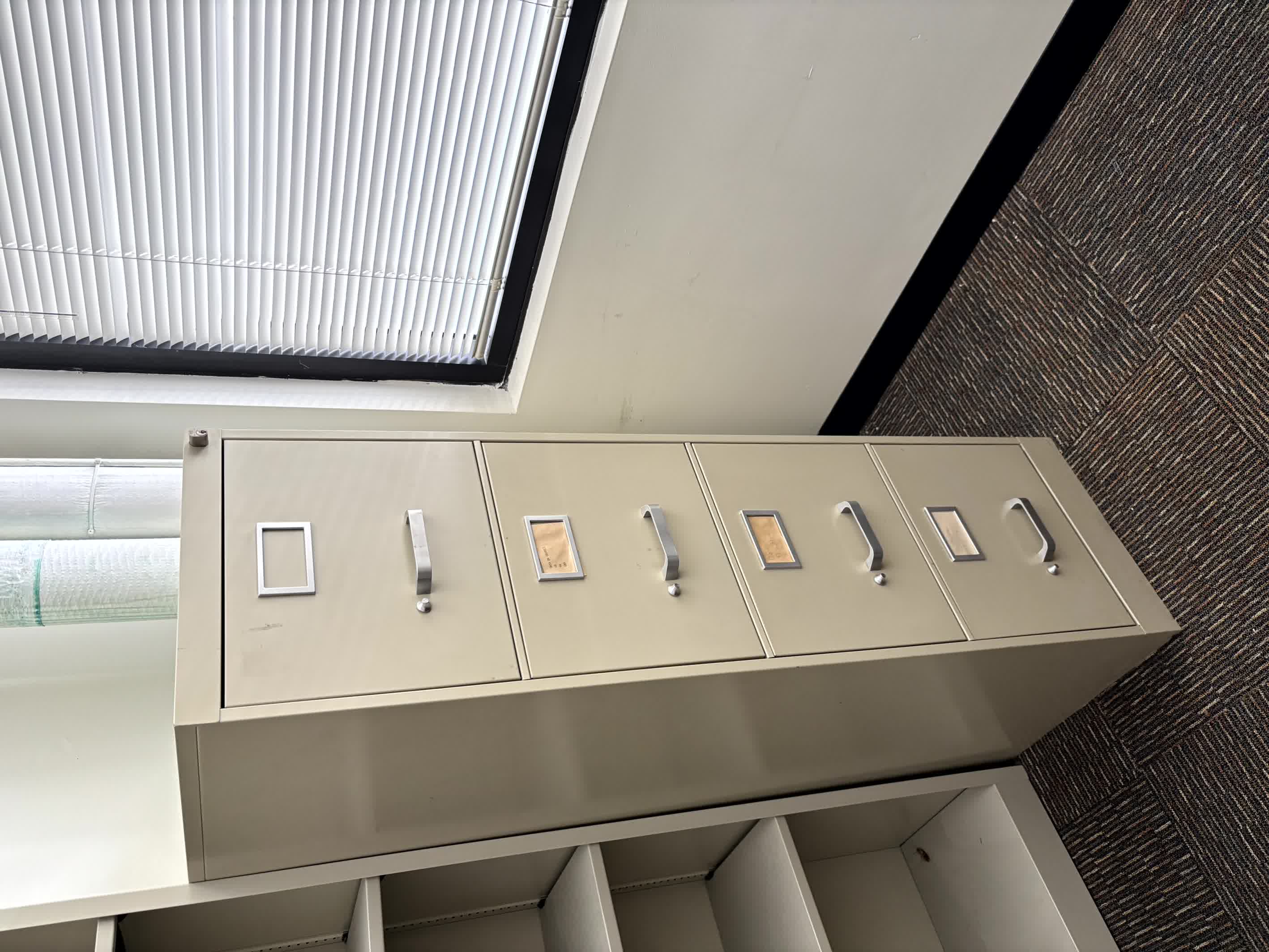 File Cabinet 4 Drawer