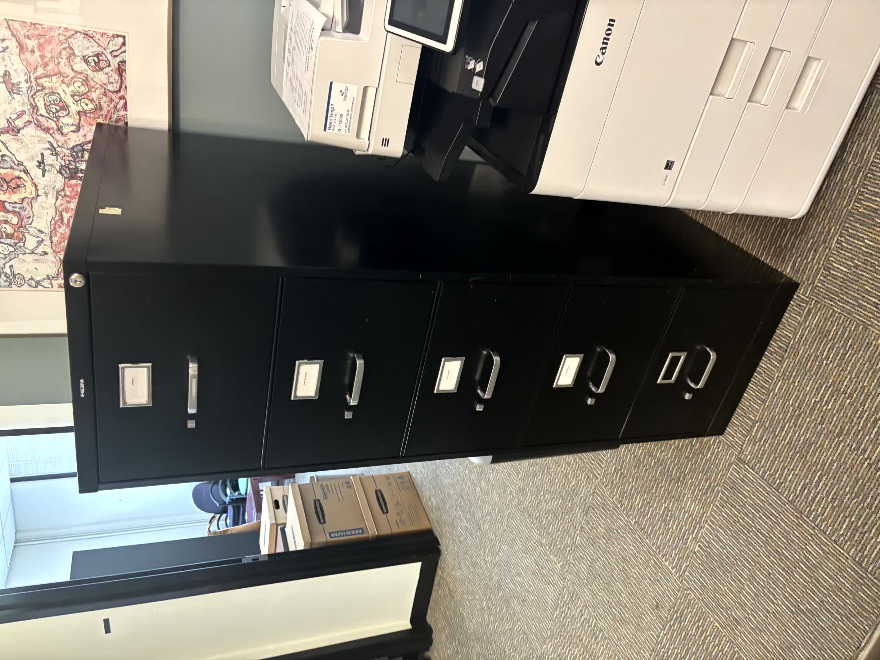 File Cabinet 5 Drawer