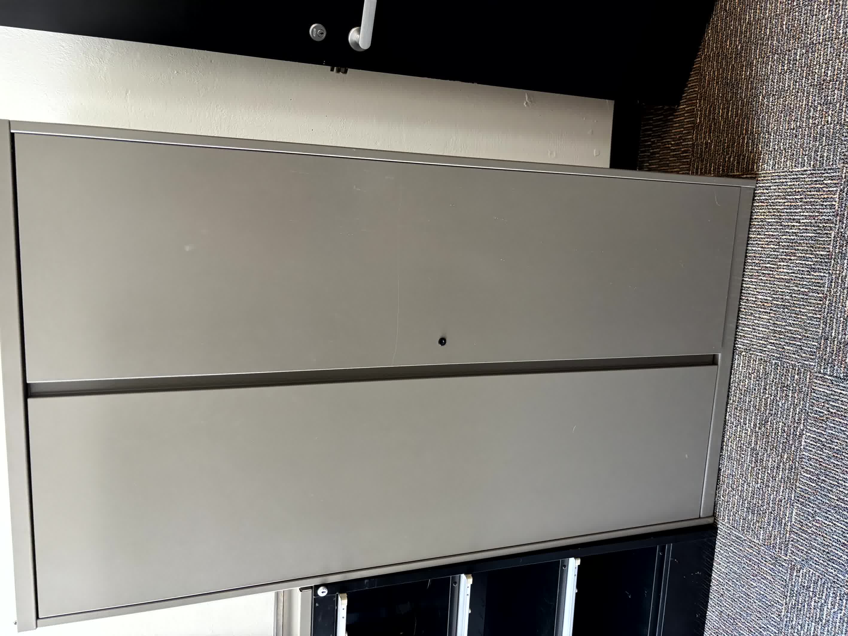 Shelf Cabinet W/Doors