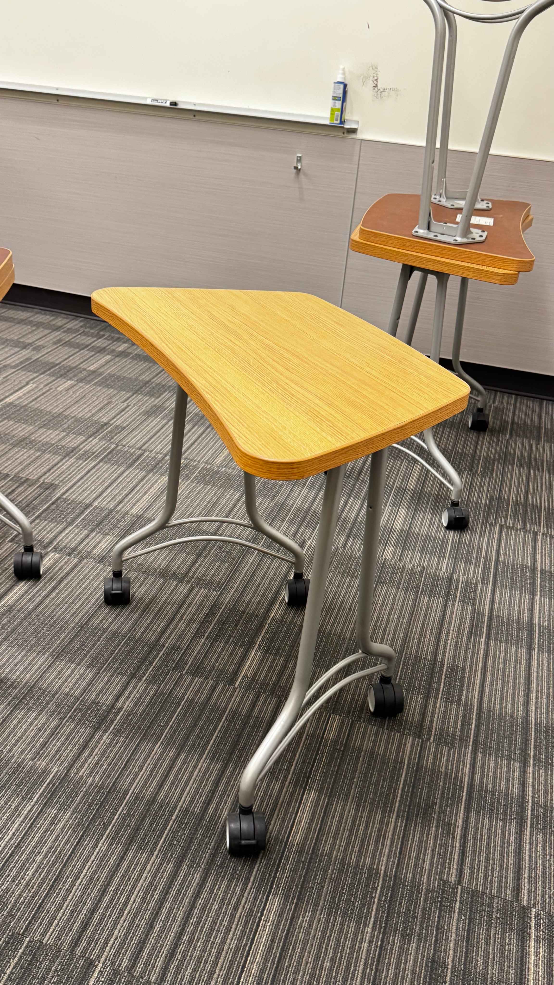 Moveable Tables W/Wheels