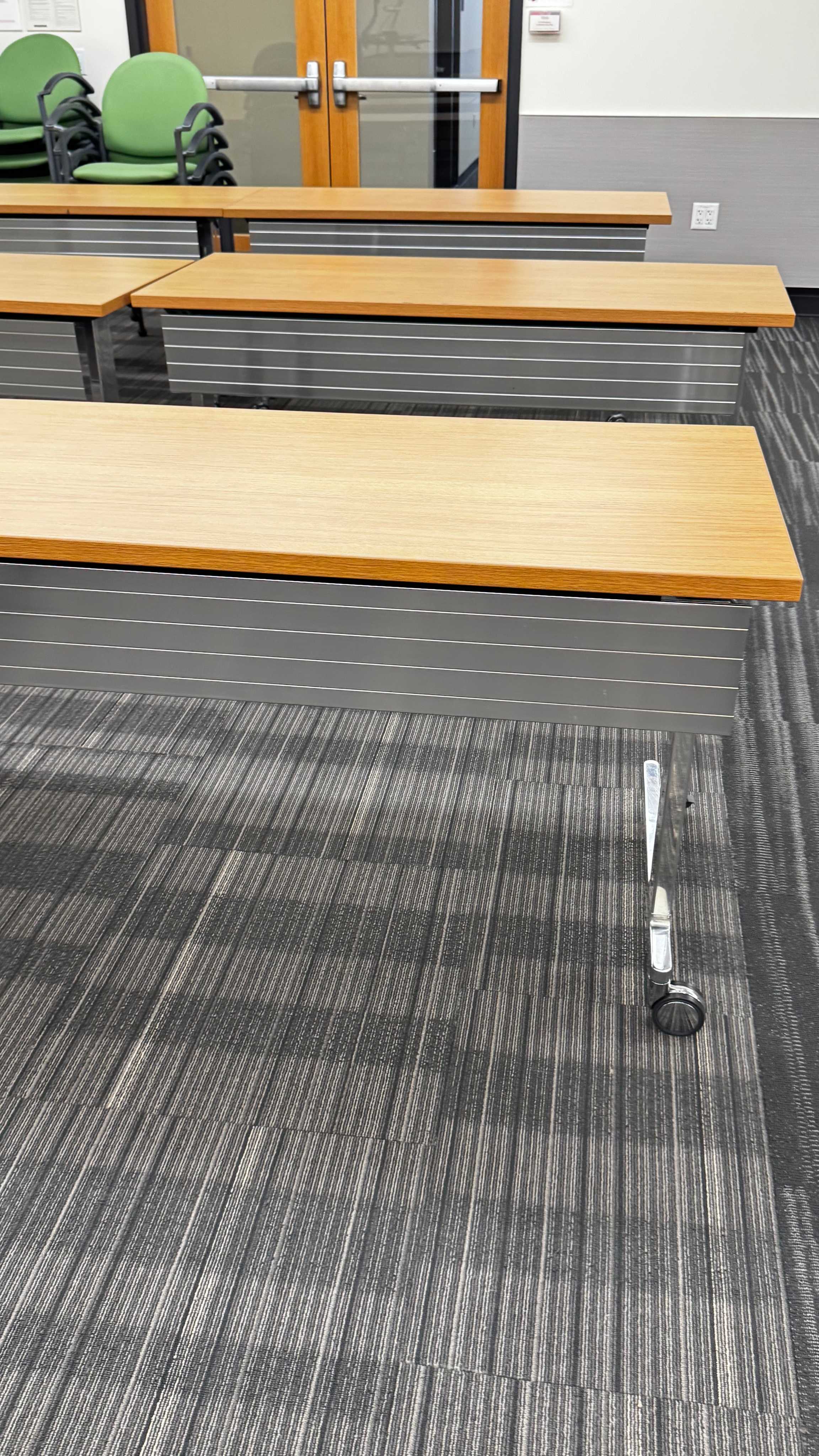 Podium Table /Microphone/Wheels