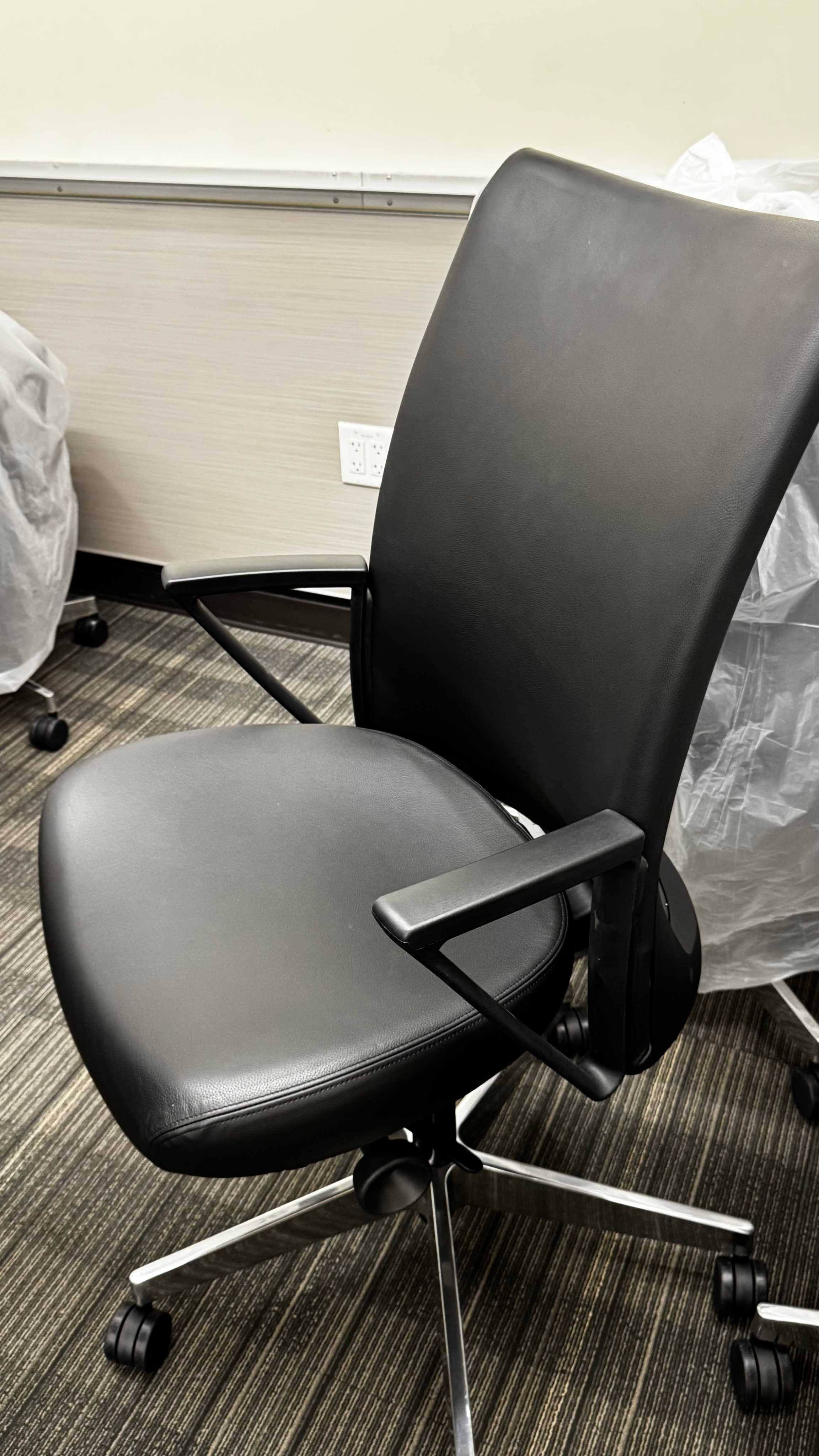 New Scale Leather Chair