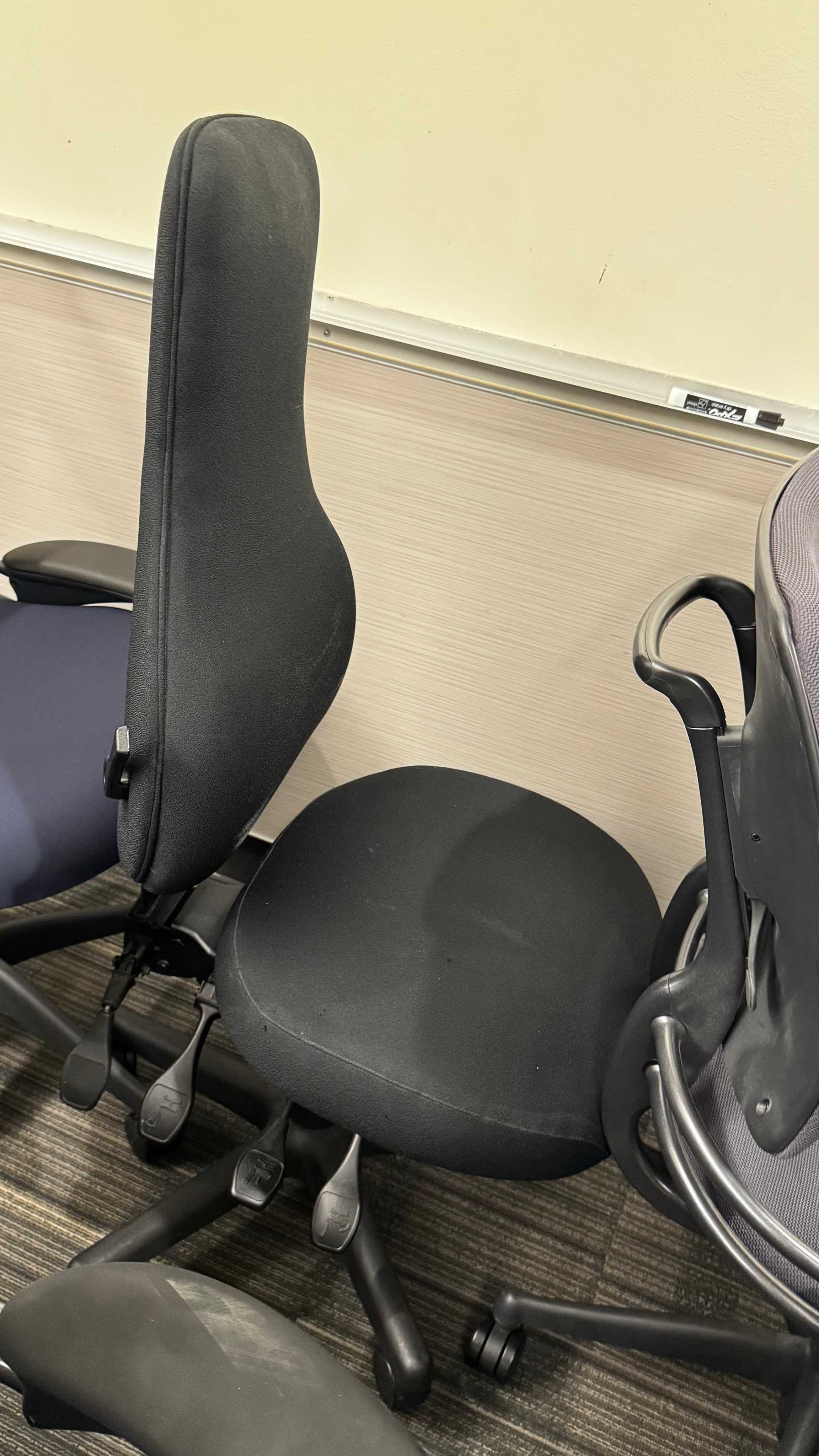 Back Mobile Chair/Wheels
