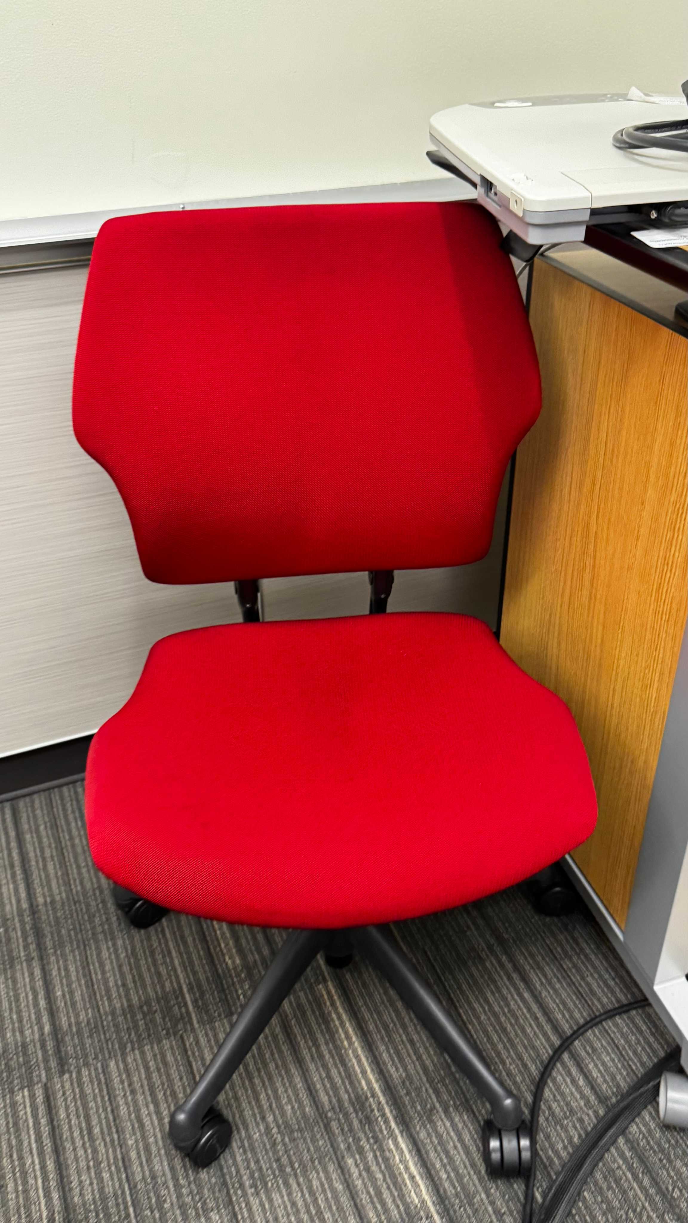 Human Scale Chair No Arms