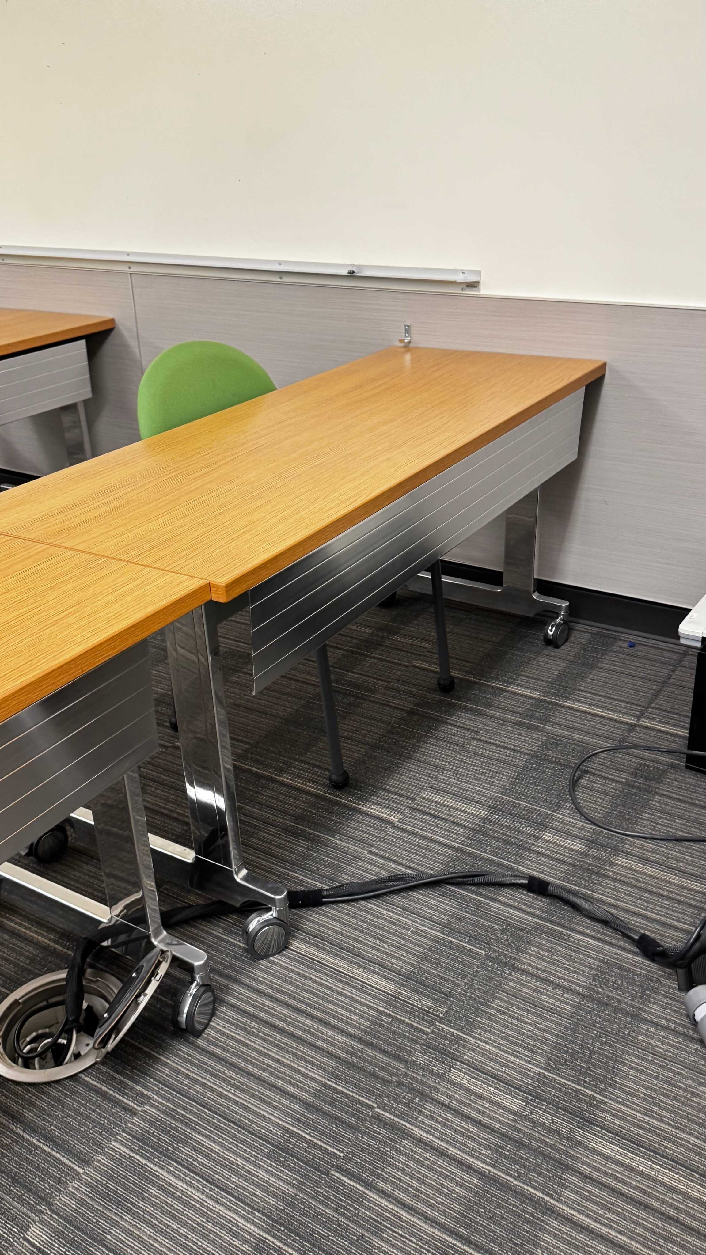 Classroom Tables/Wheels