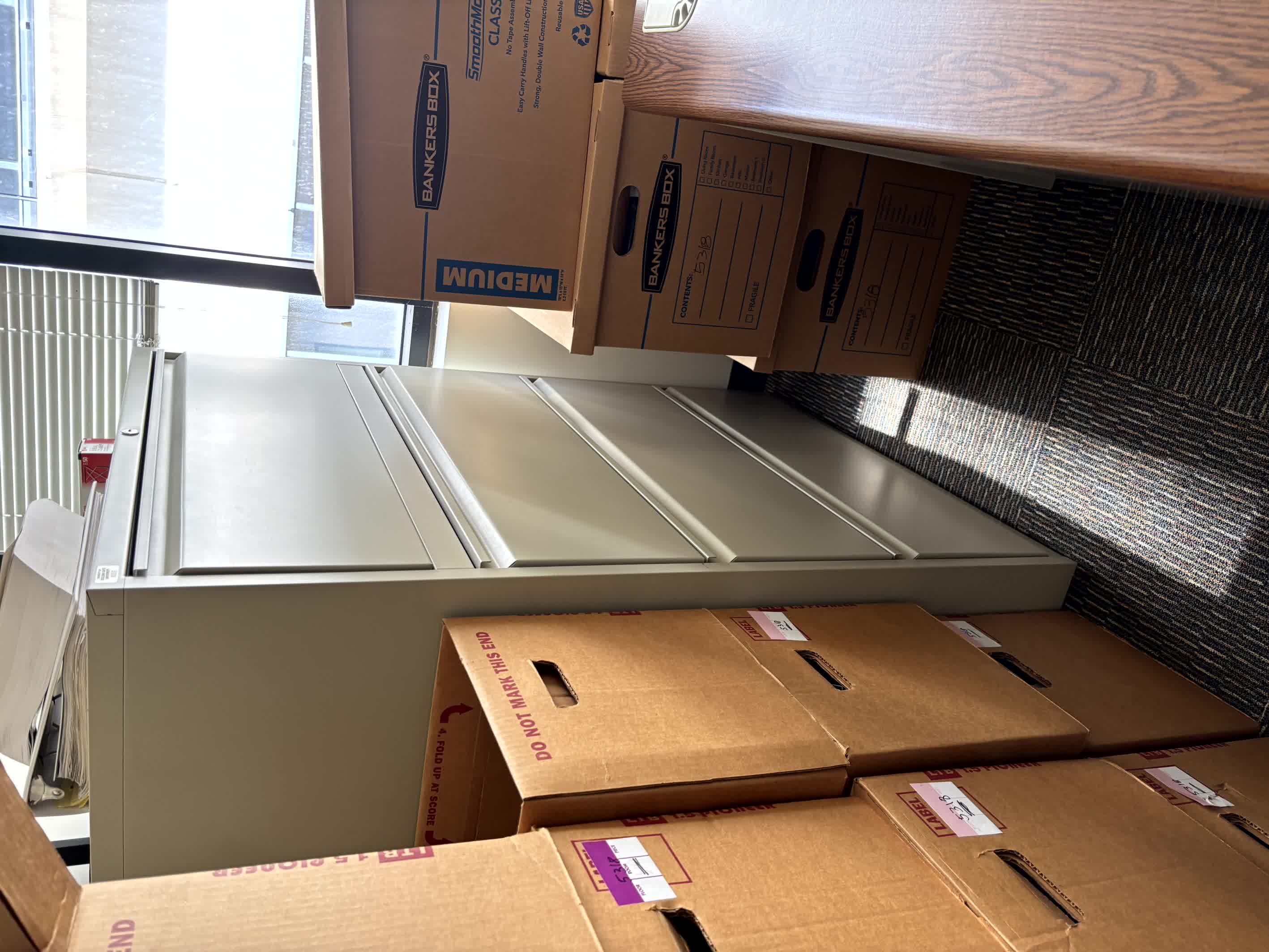 Cabinet 4 Drawer