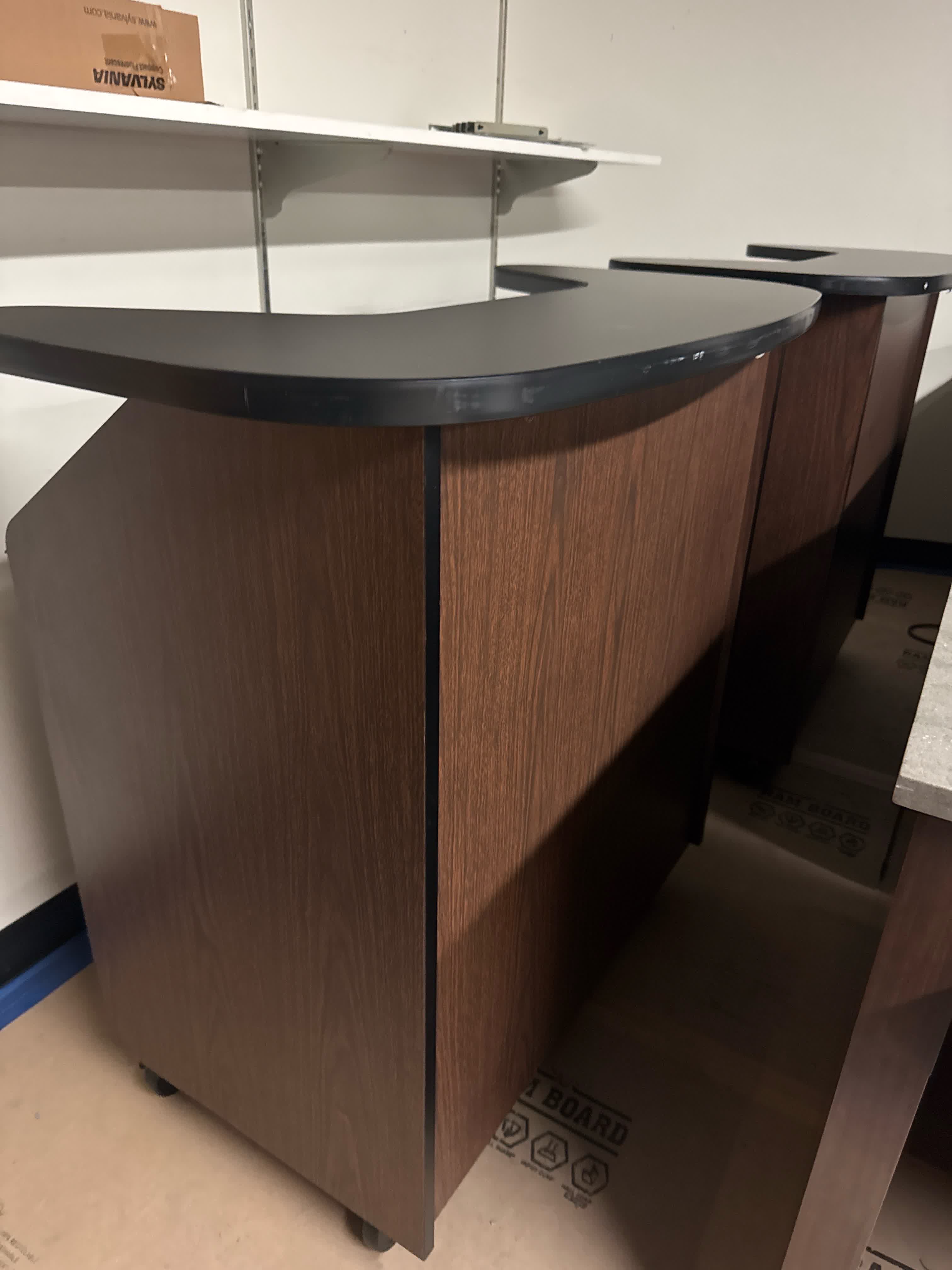 Bar Mobile Stand W/Wheels