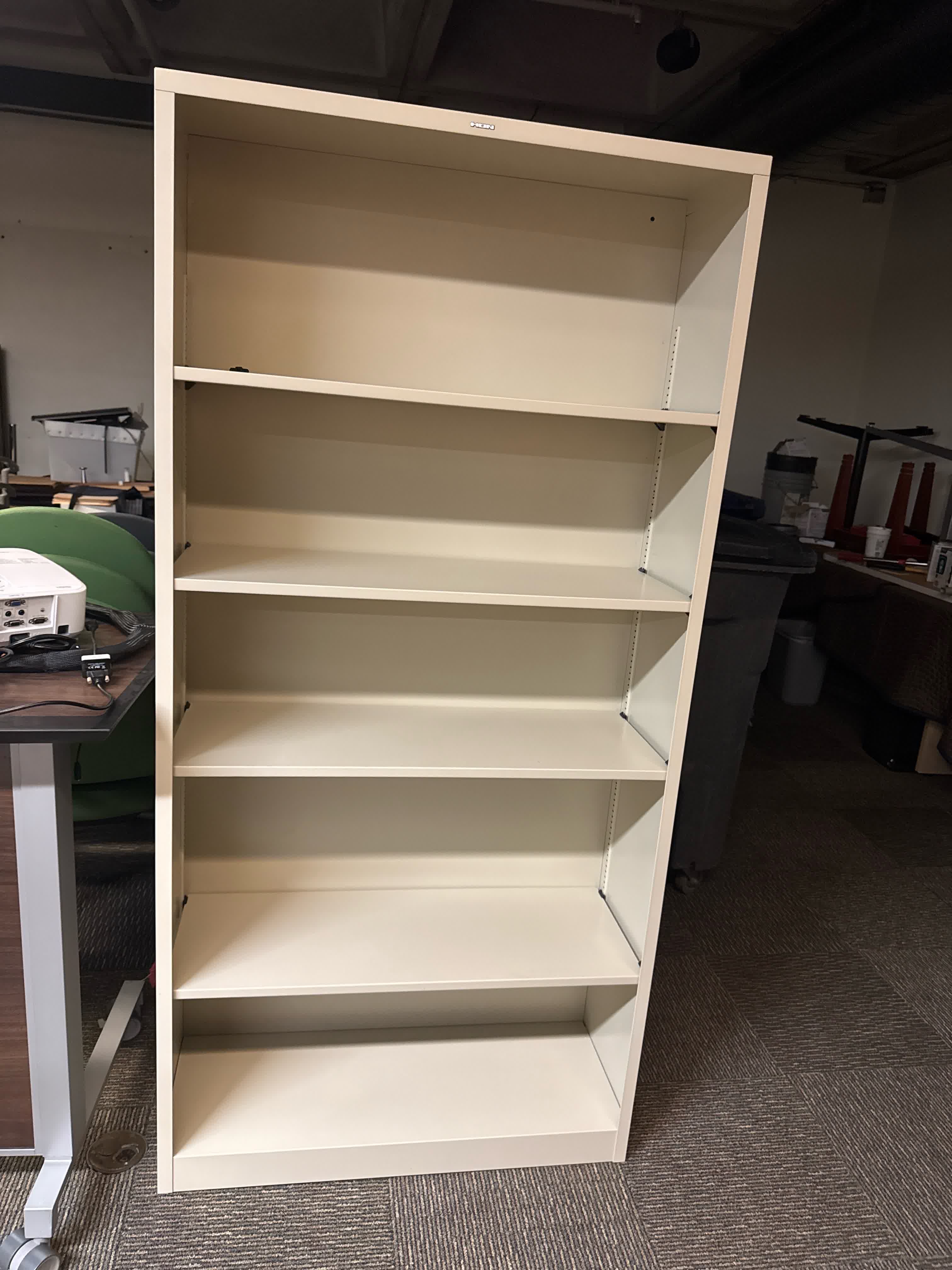 Shelf Bookcase Cabinet Open