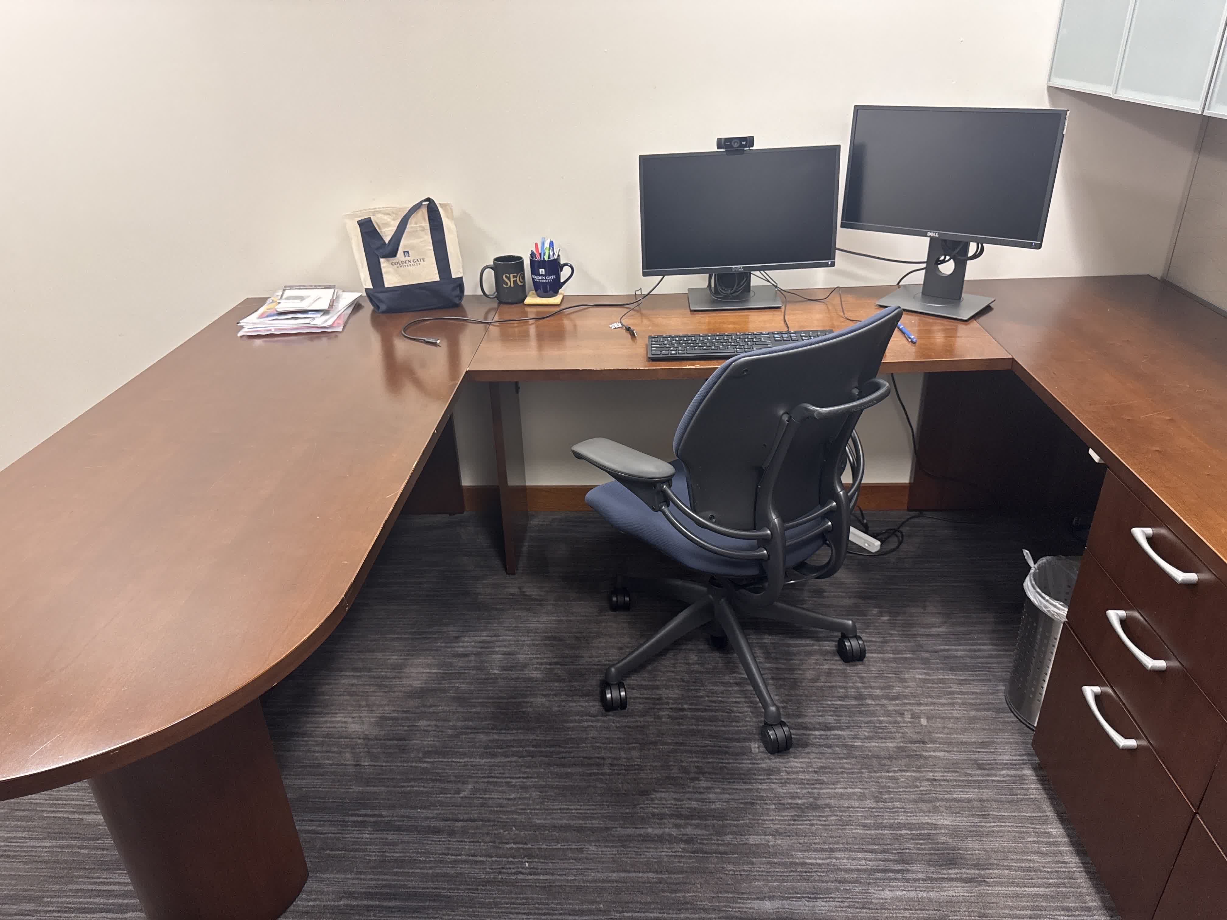 U Shape Computer Desk