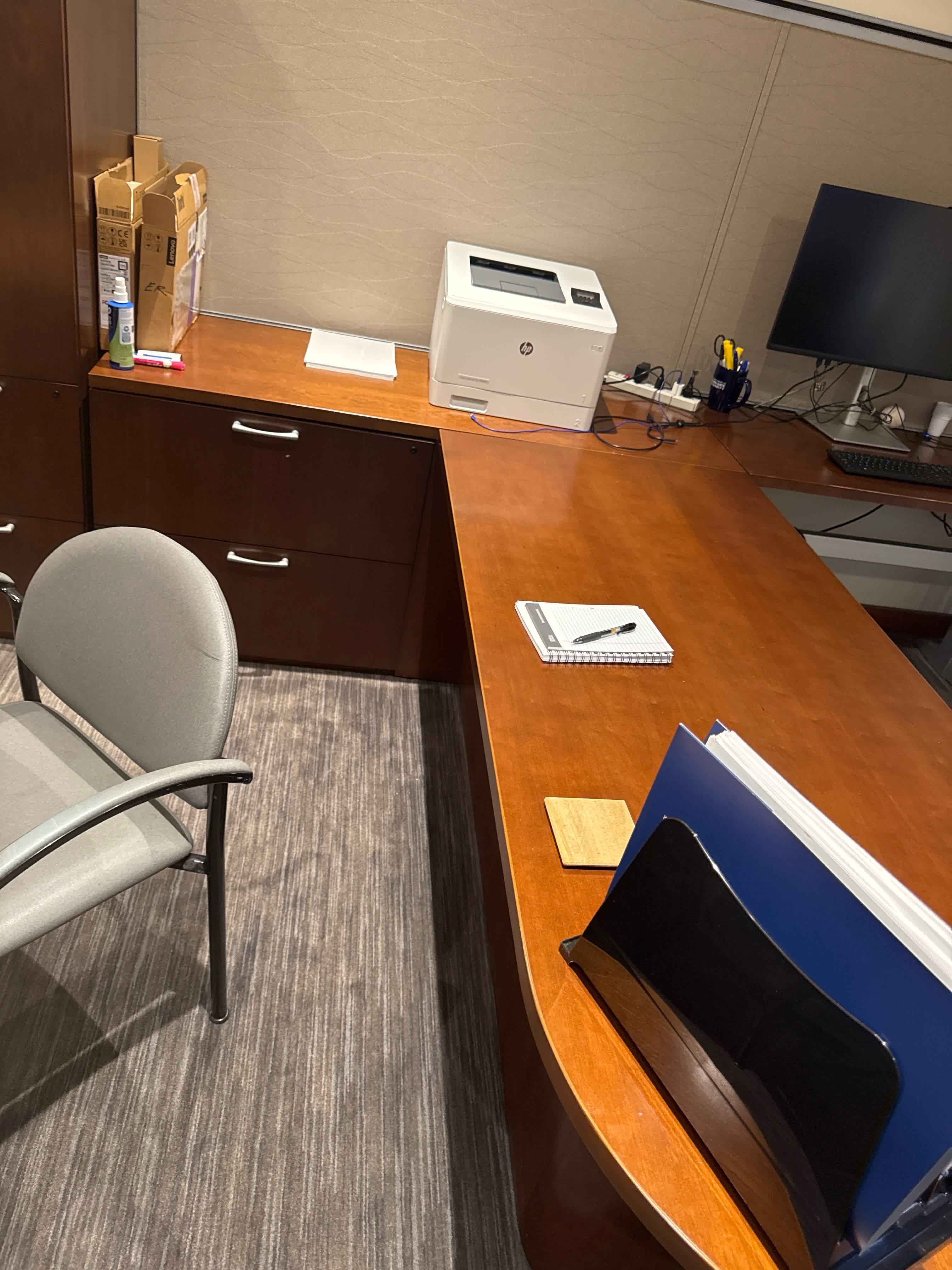 L Shape Desk