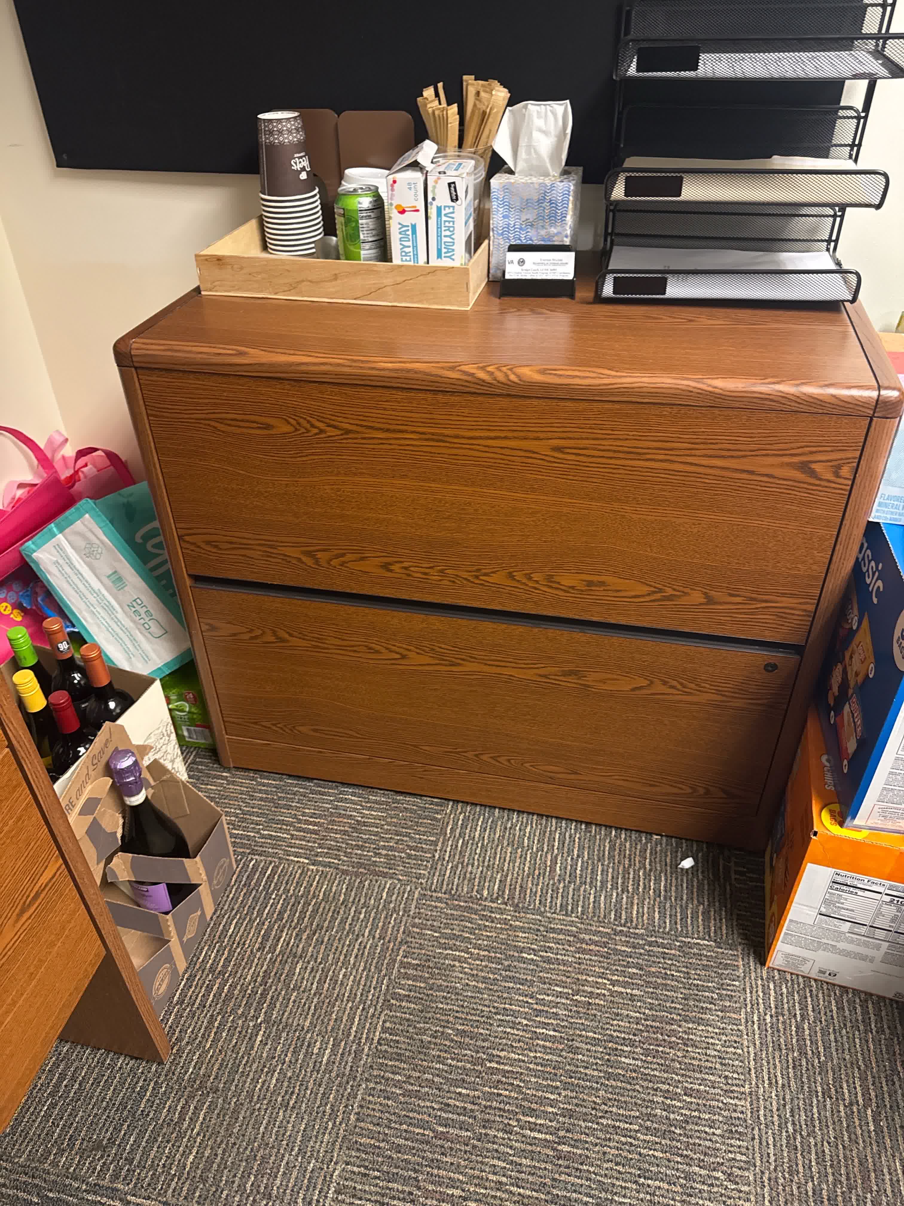 Cabinet 2 Drawer
