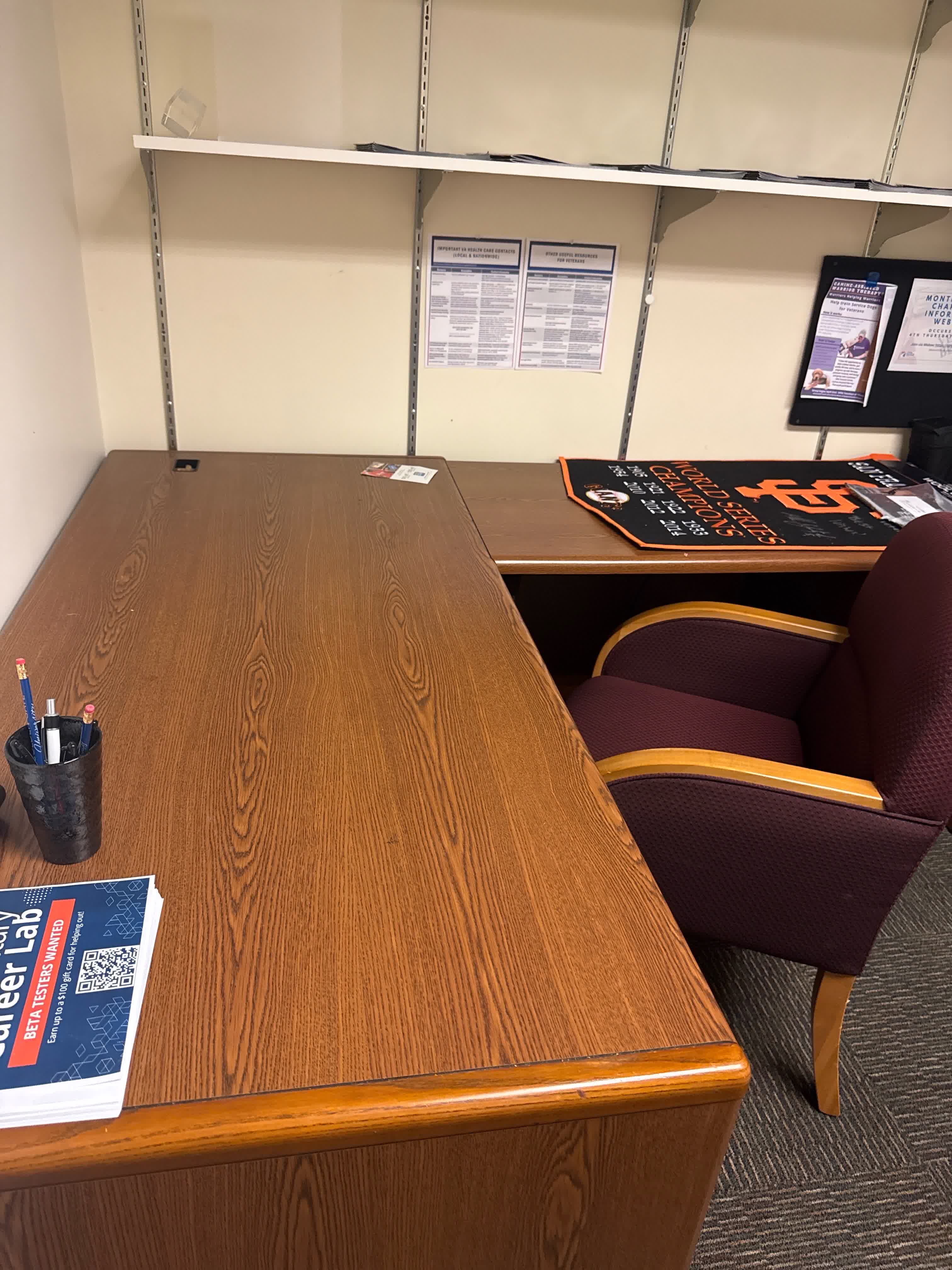 L Shape Desk