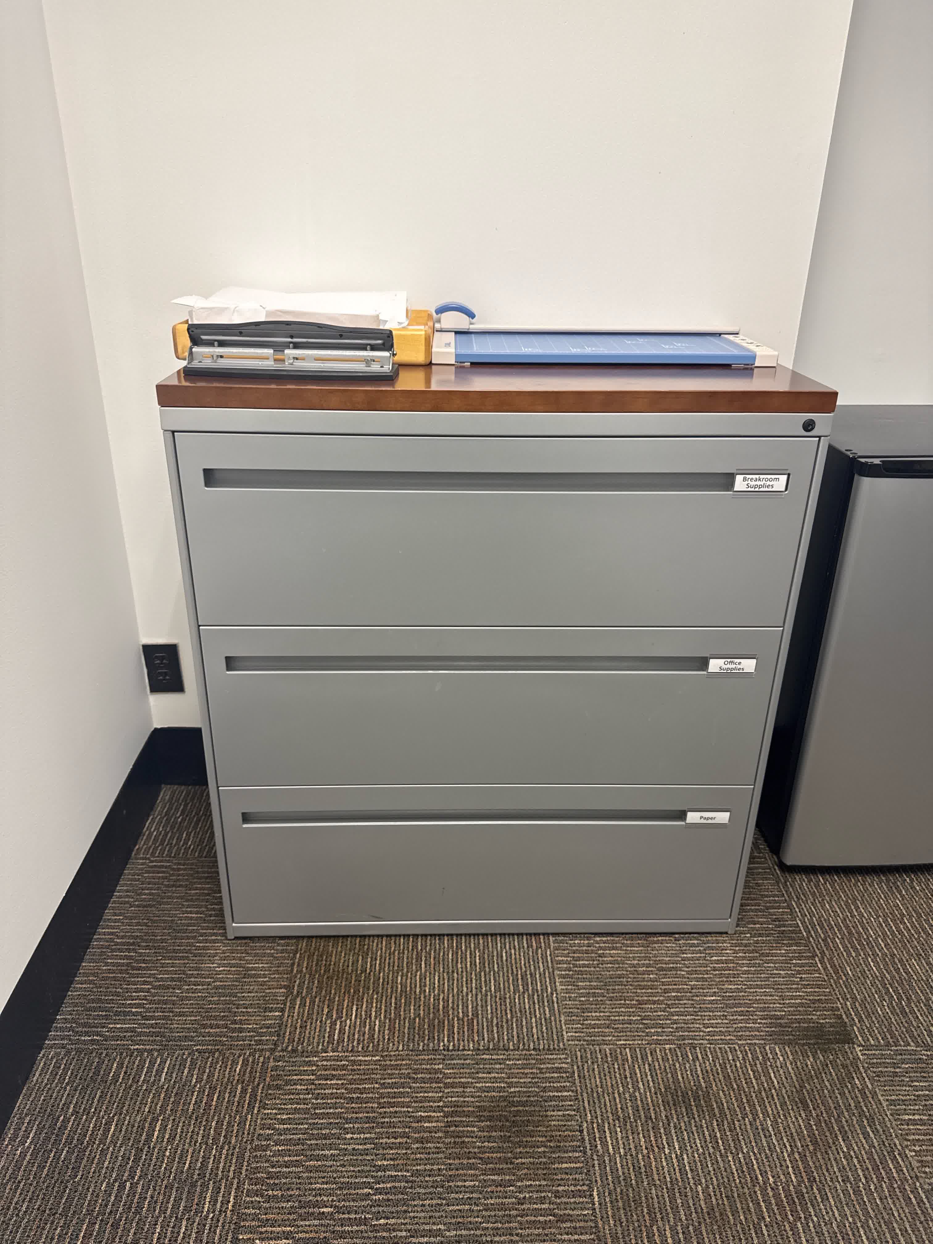 File Cabinet 2 Drawer