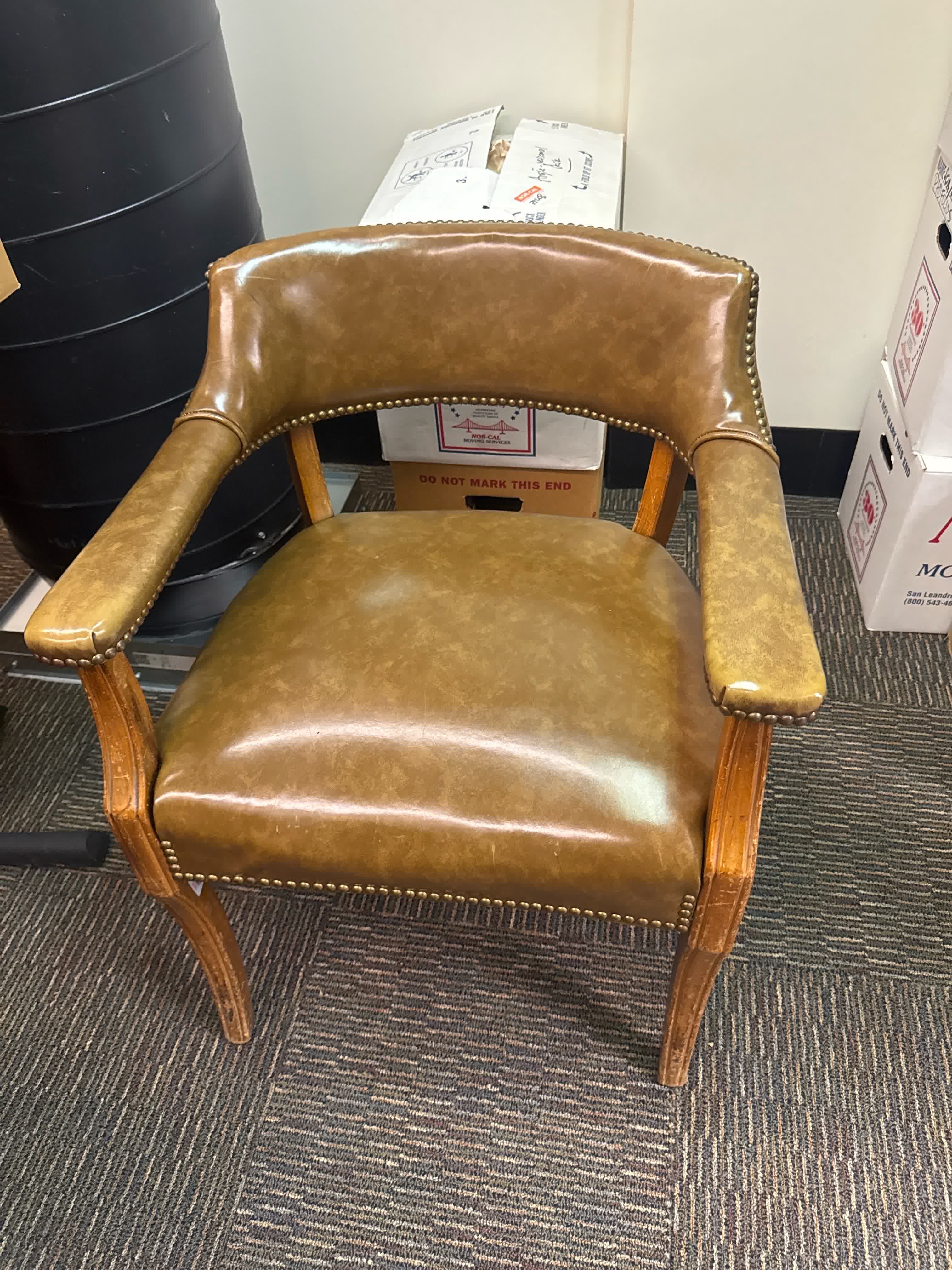 Nailhead Trim Chair