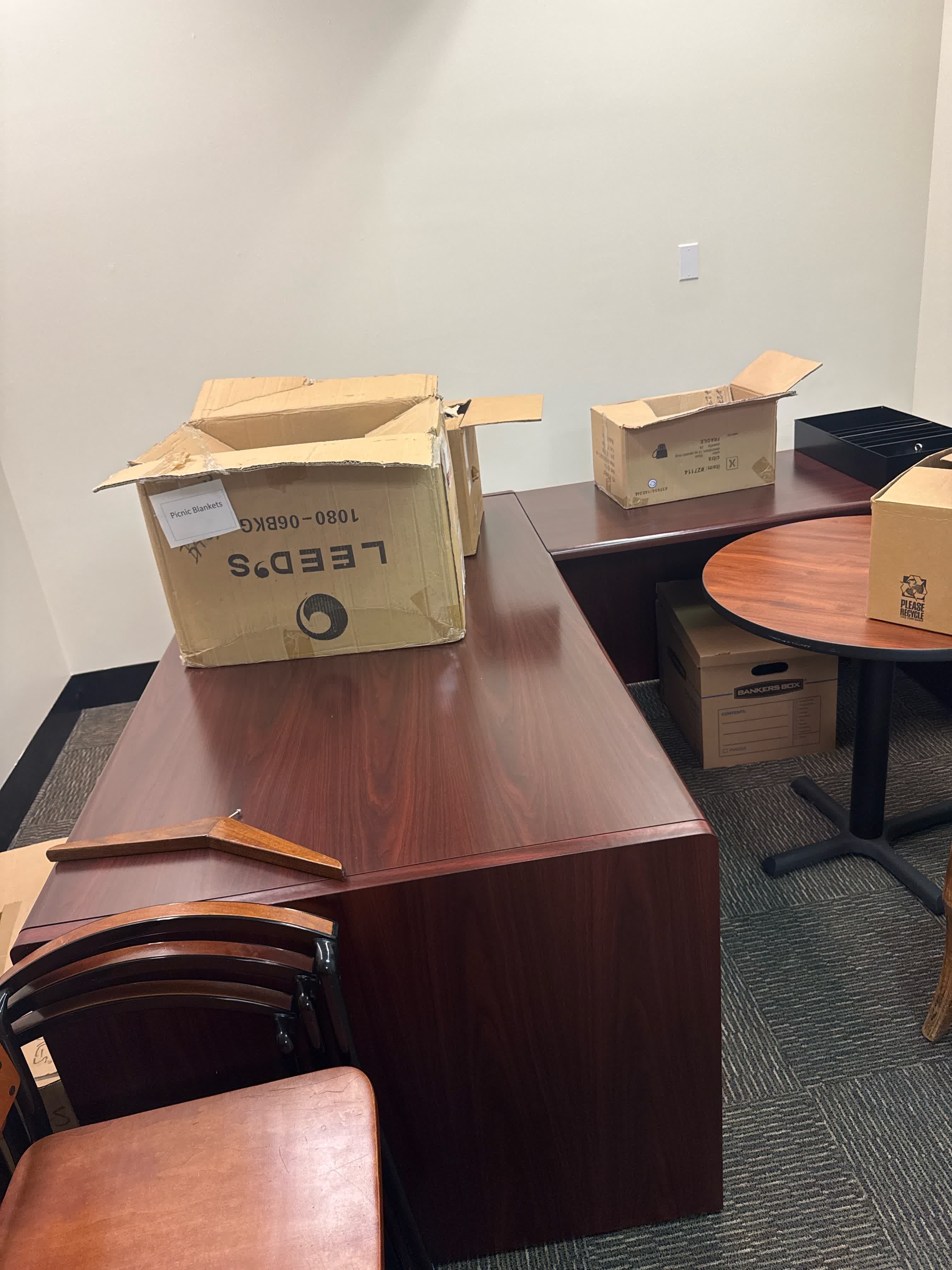 L Shape Desk