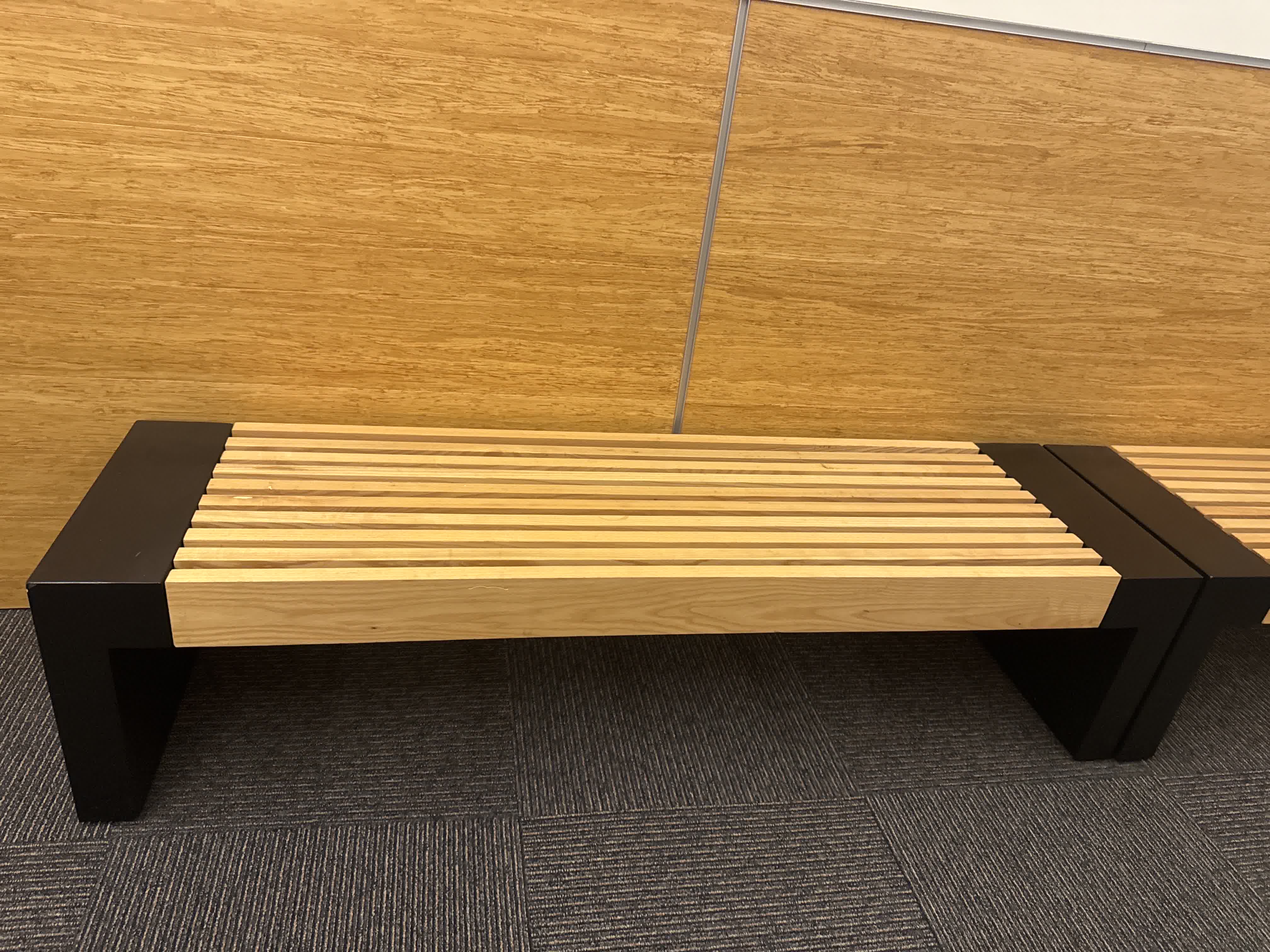 Slated Bench