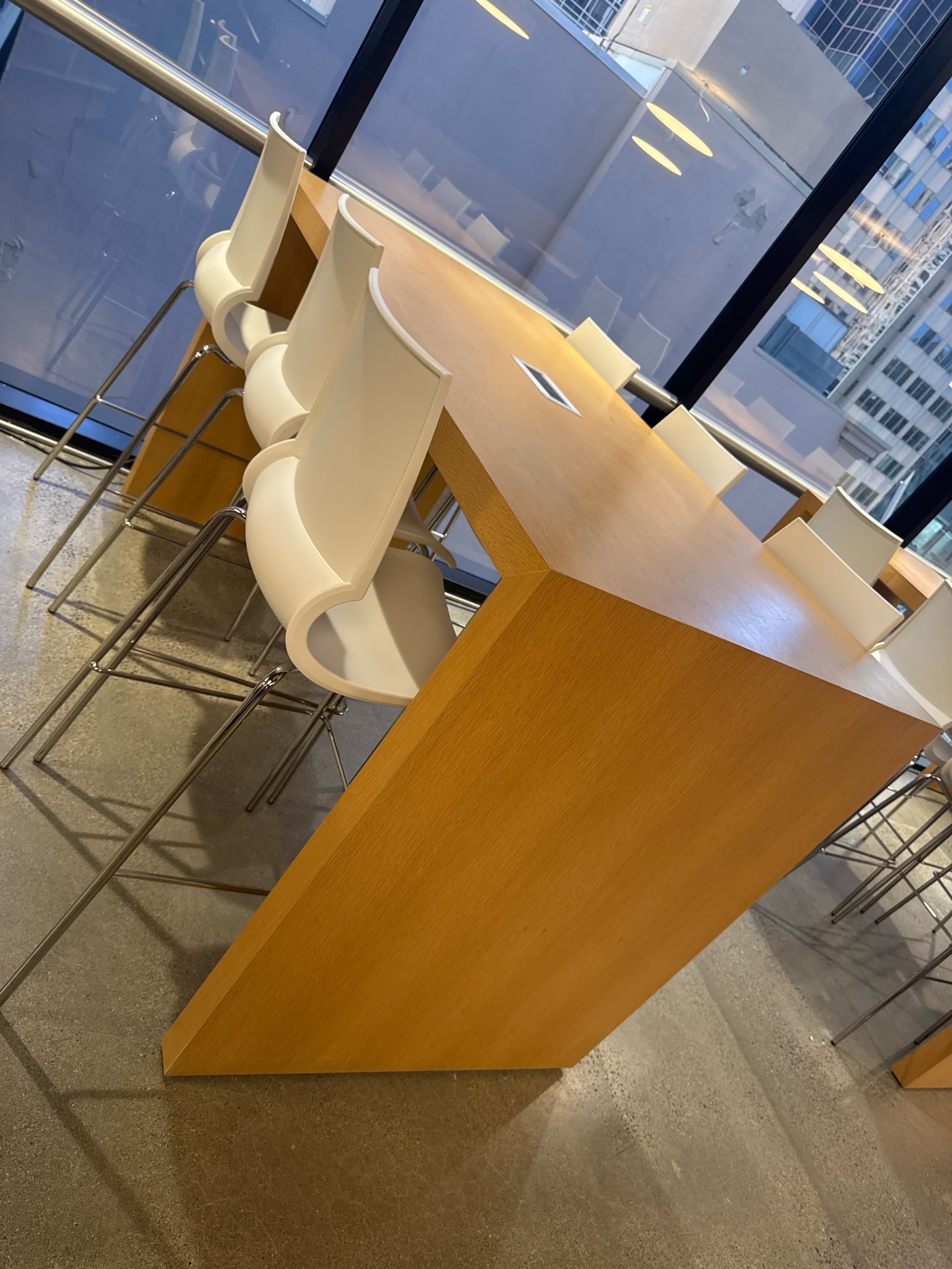 Desk High Table