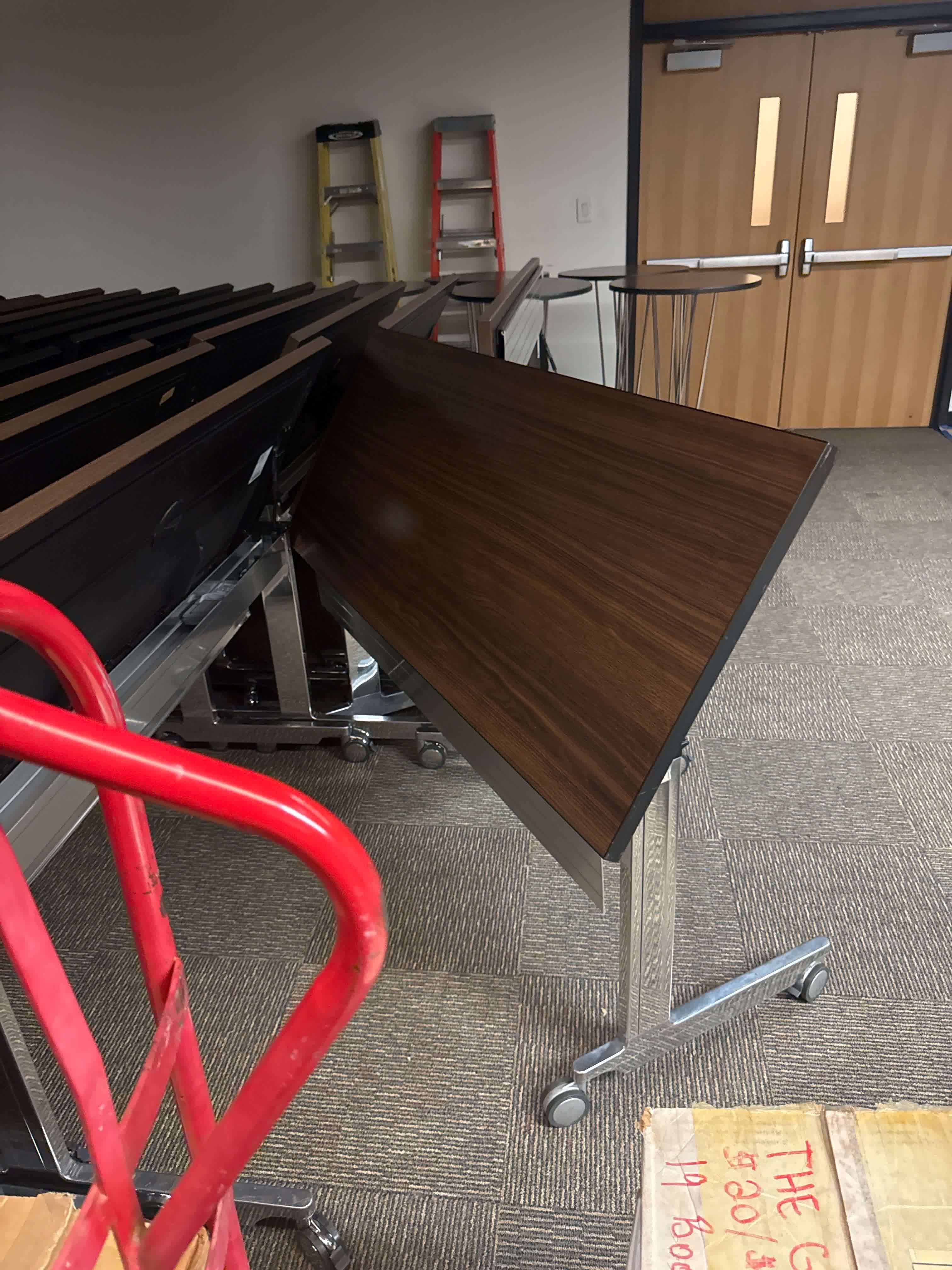 Classroom Tables/Wheels