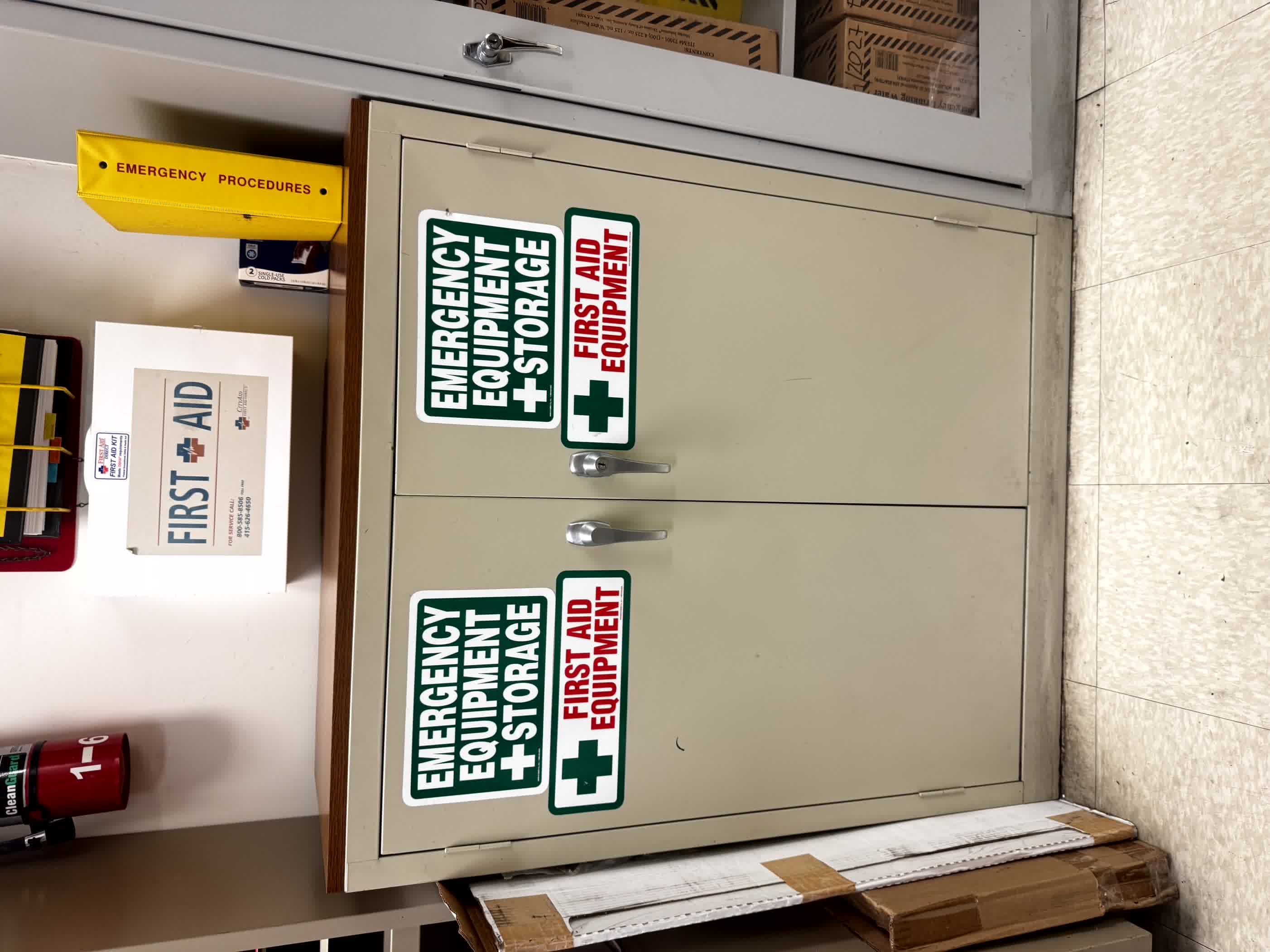 Storage Cabinet (First Aid)