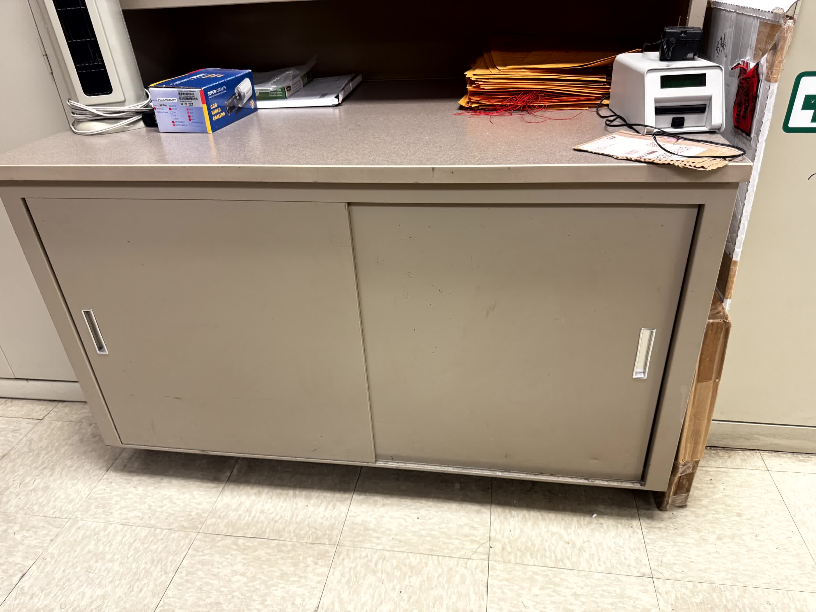 Mail Box Station (Base)