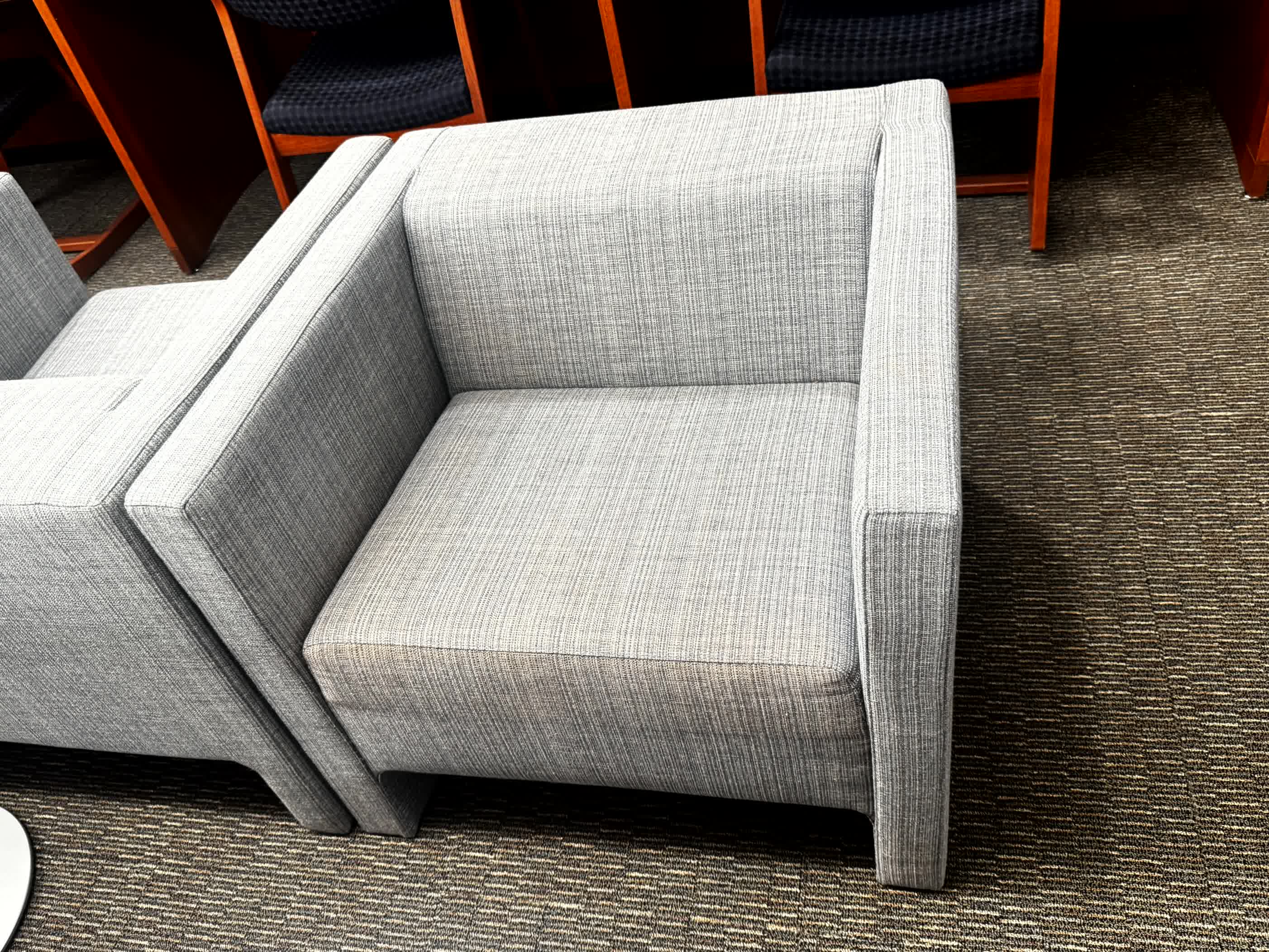 Arm Cube Chairs