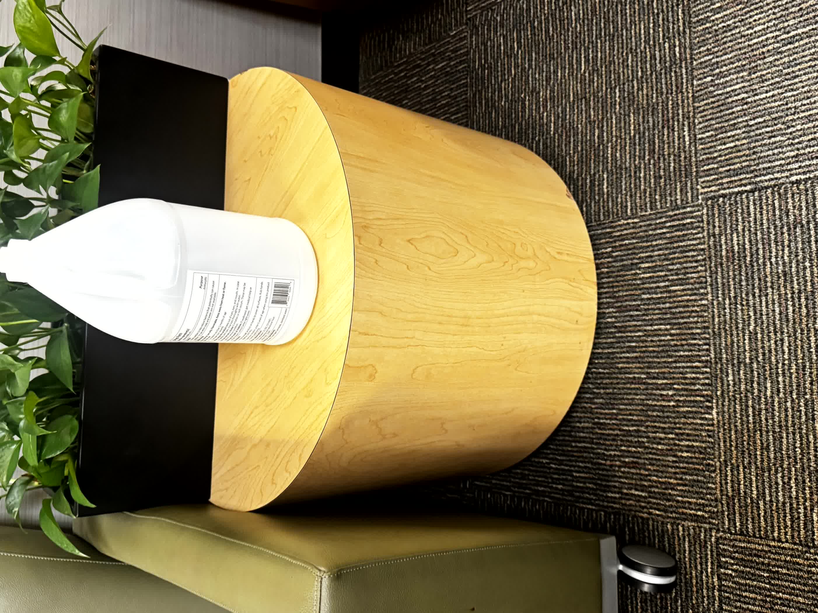 Cylinder Table