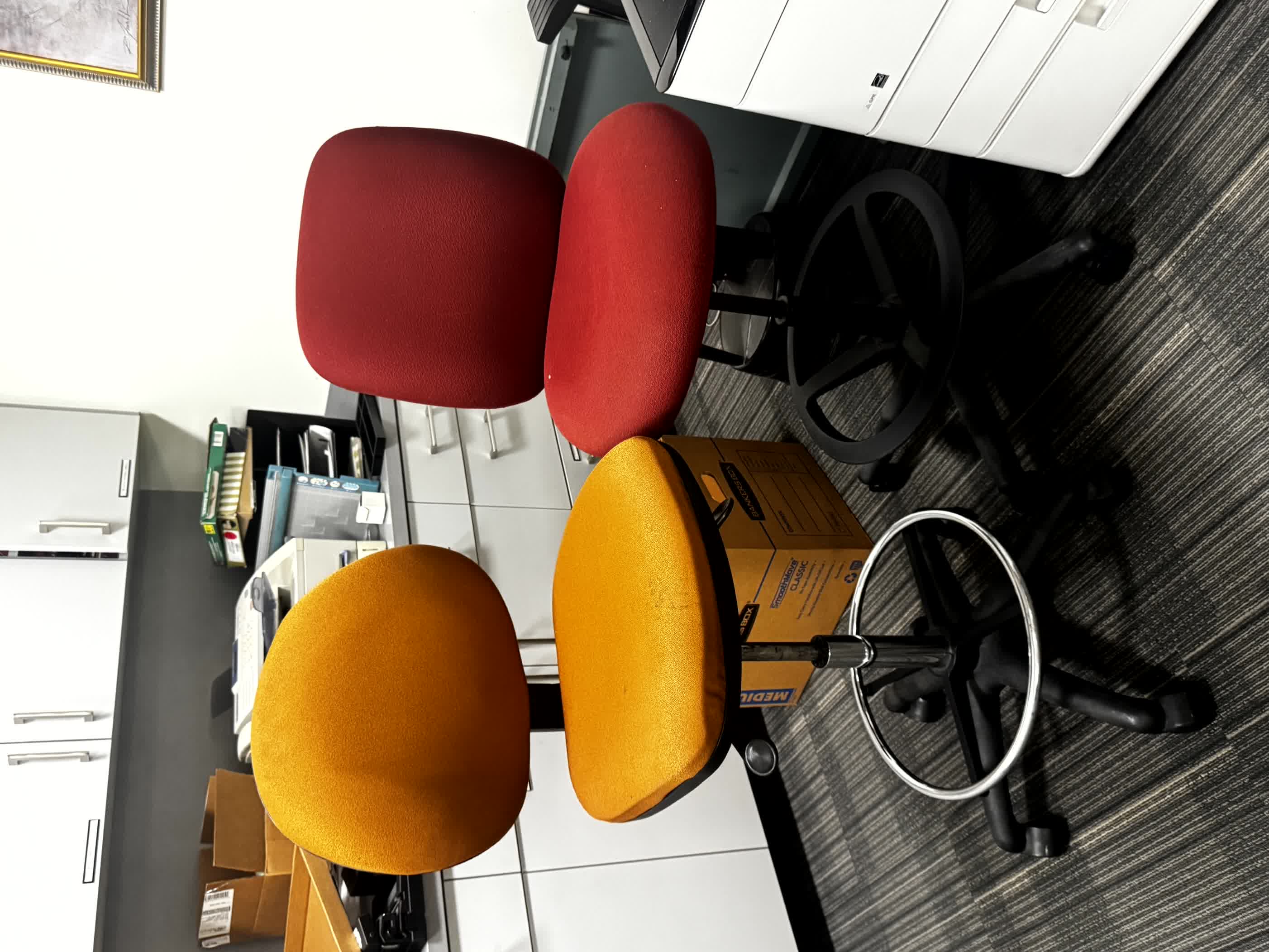 Tall Ergo Chairs