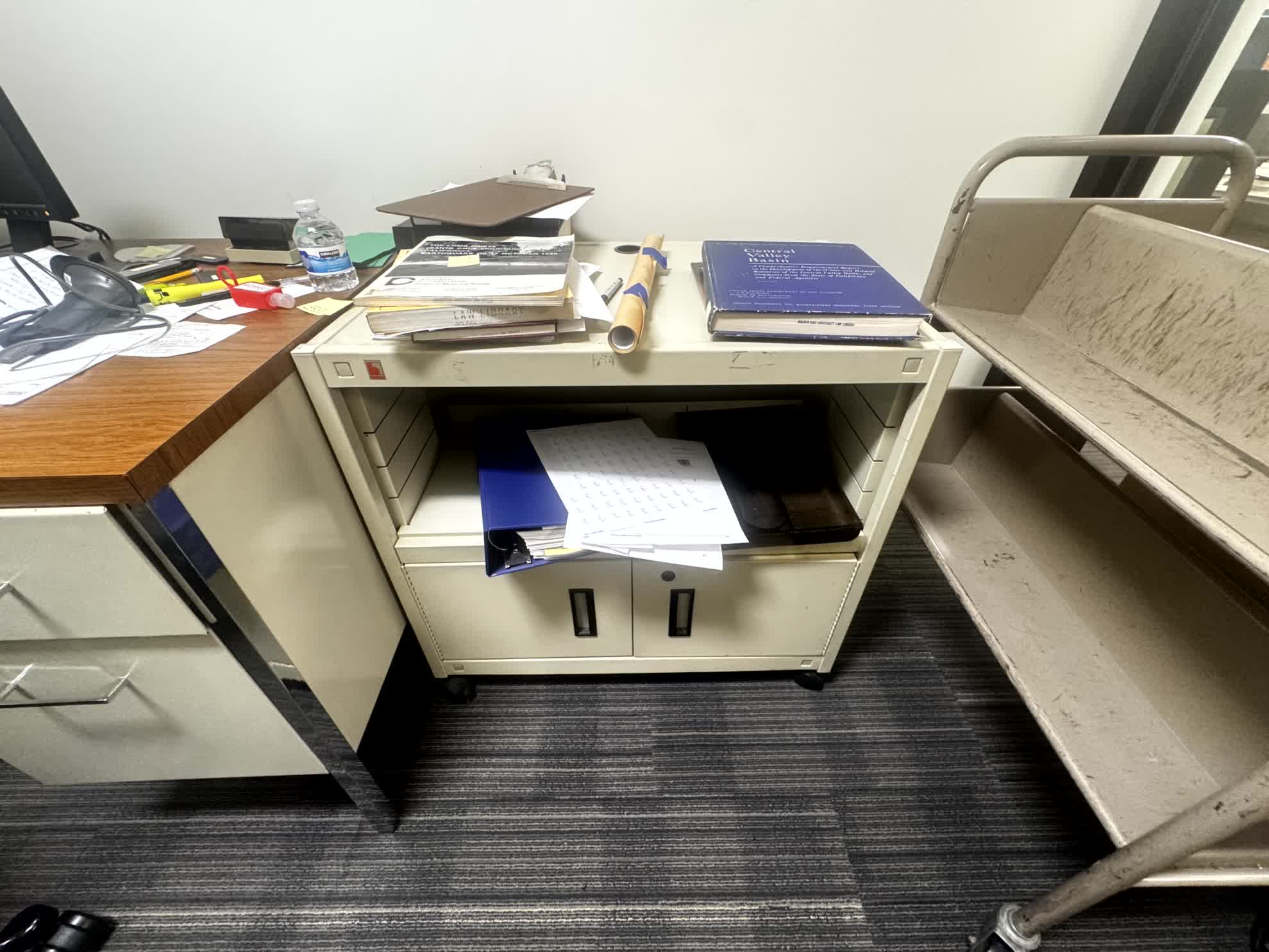 Rolling Cabinet