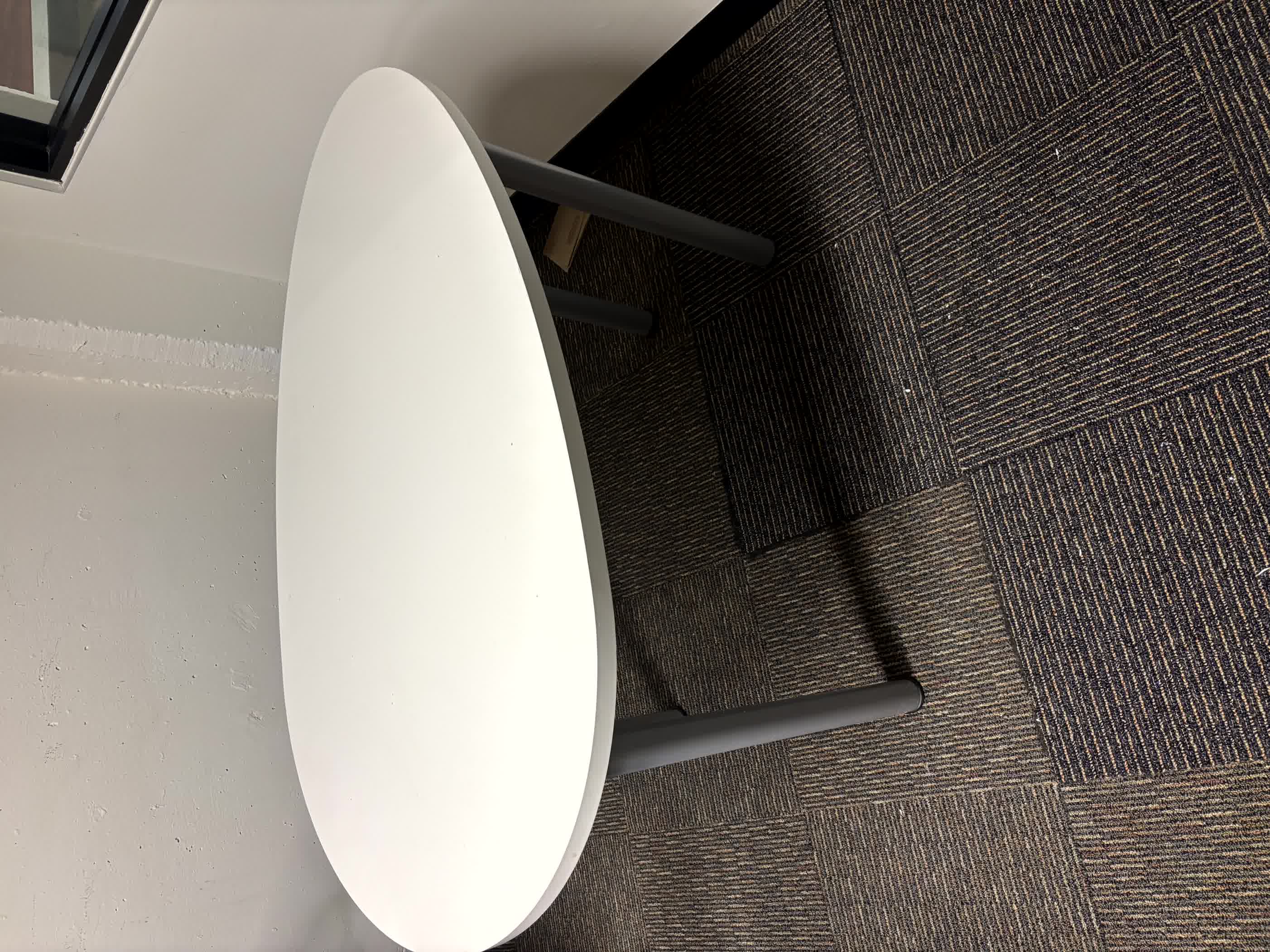 Egg Shaped Table